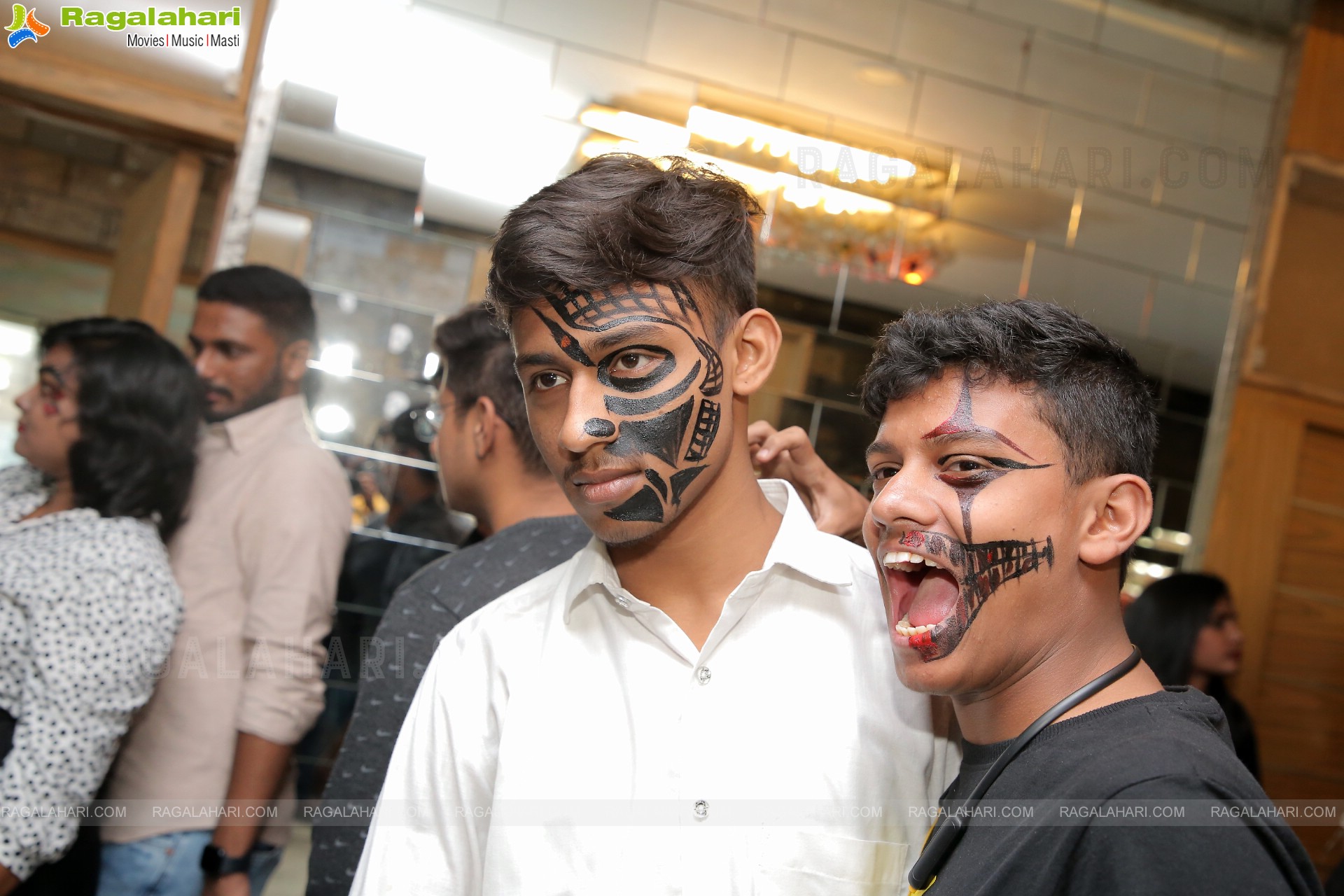 Lakhotia College Of Design Halloween Celebrations 2022 at Banjara Hills, Hyderabad