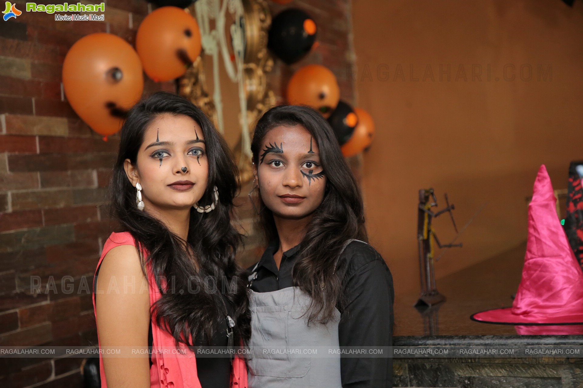 Lakhotia College Of Design Halloween Celebrations 2022 at Banjara Hills, Hyderabad