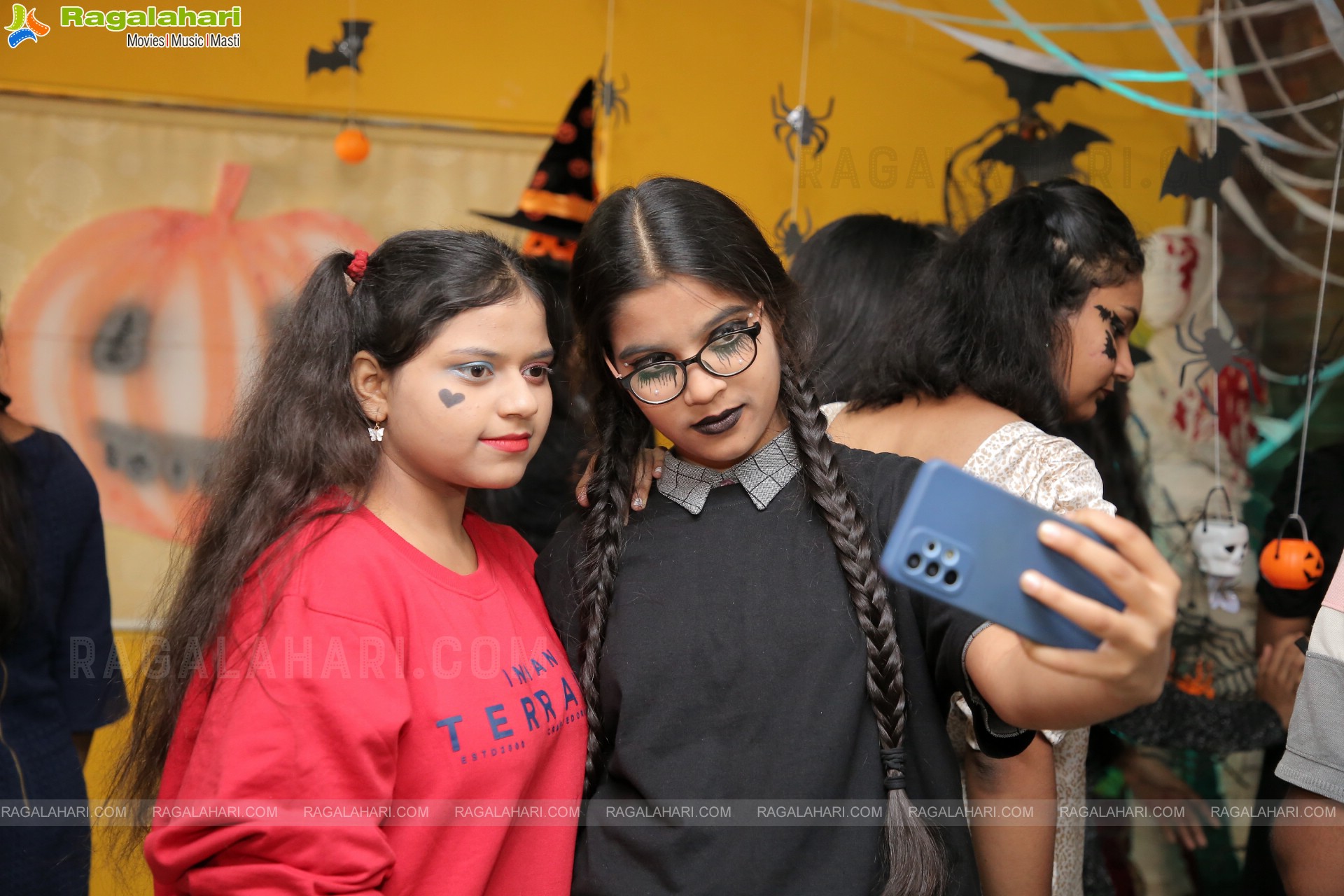 Lakhotia College Of Design Halloween Celebrations 2022 at Banjara Hills, Hyderabad