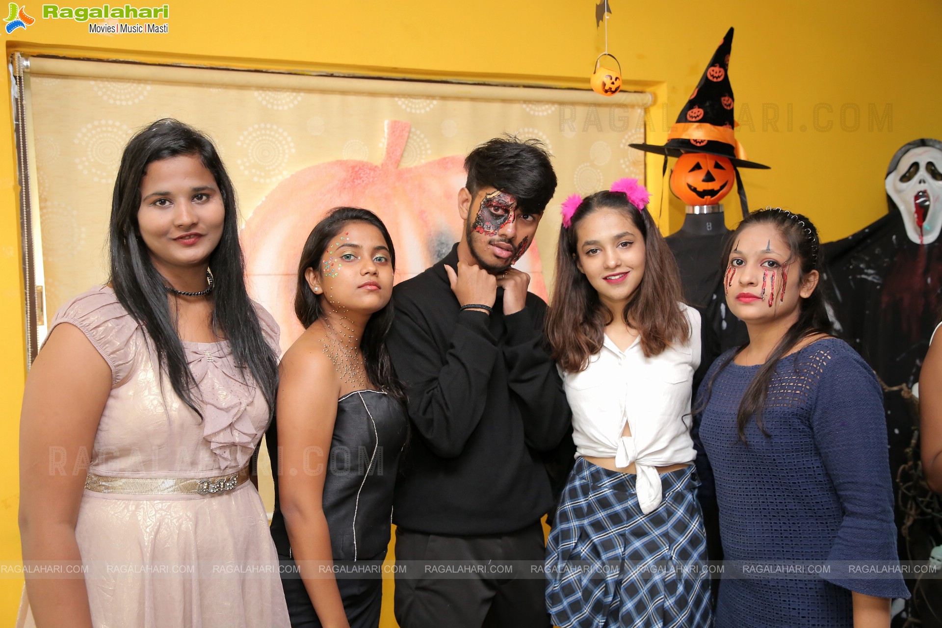 Lakhotia College Of Design Halloween Celebrations 2022 at Banjara Hills, Hyderabad