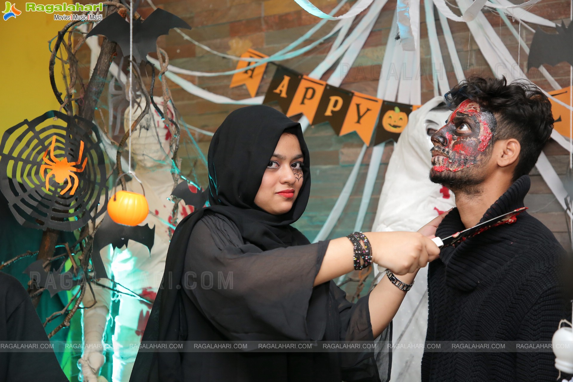 Lakhotia College Of Design Halloween Celebrations 2022 at Banjara Hills, Hyderabad