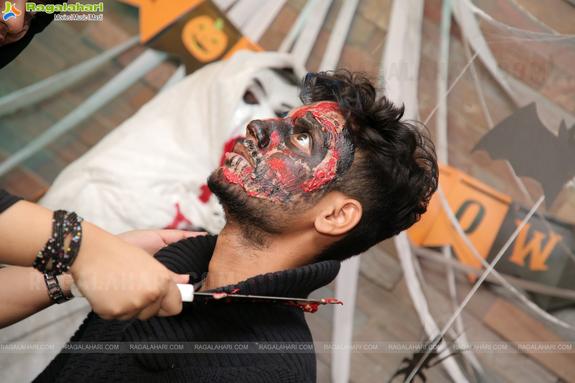 Lakhotia College Of Design Halloween Celebrations 2022 at Banjara Hills, Hyderabad