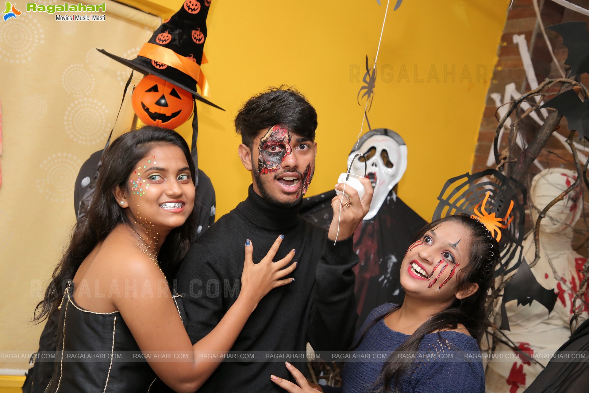 Lakhotia College Of Design Halloween Celebrations 2022 at Banjara Hills, Hyderabad