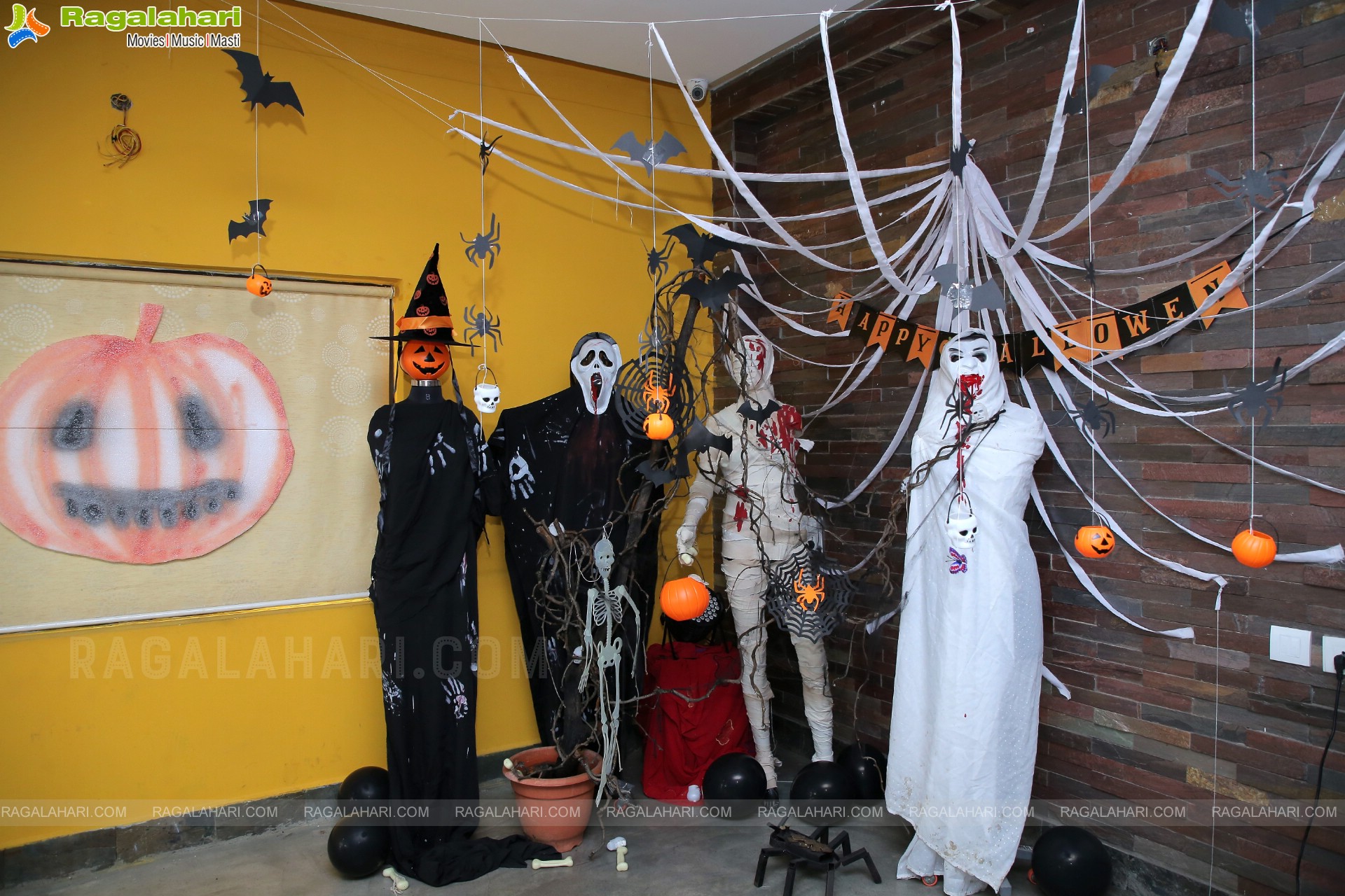 Lakhotia College Of Design Halloween Celebrations 2022 at Banjara Hills, Hyderabad