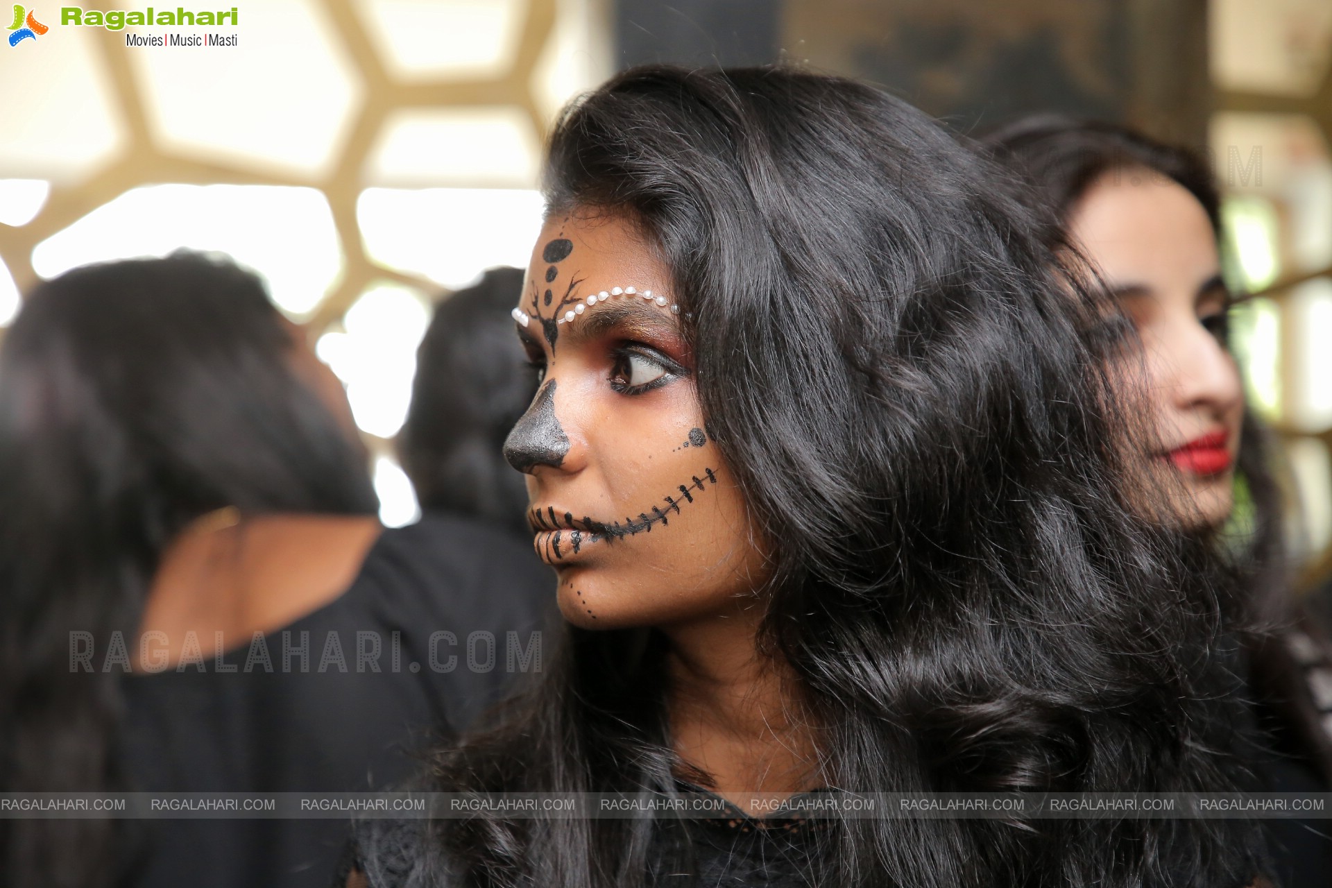 Lakhotia College Of Design Halloween Celebrations 2022 at Banjara Hills, Hyderabad