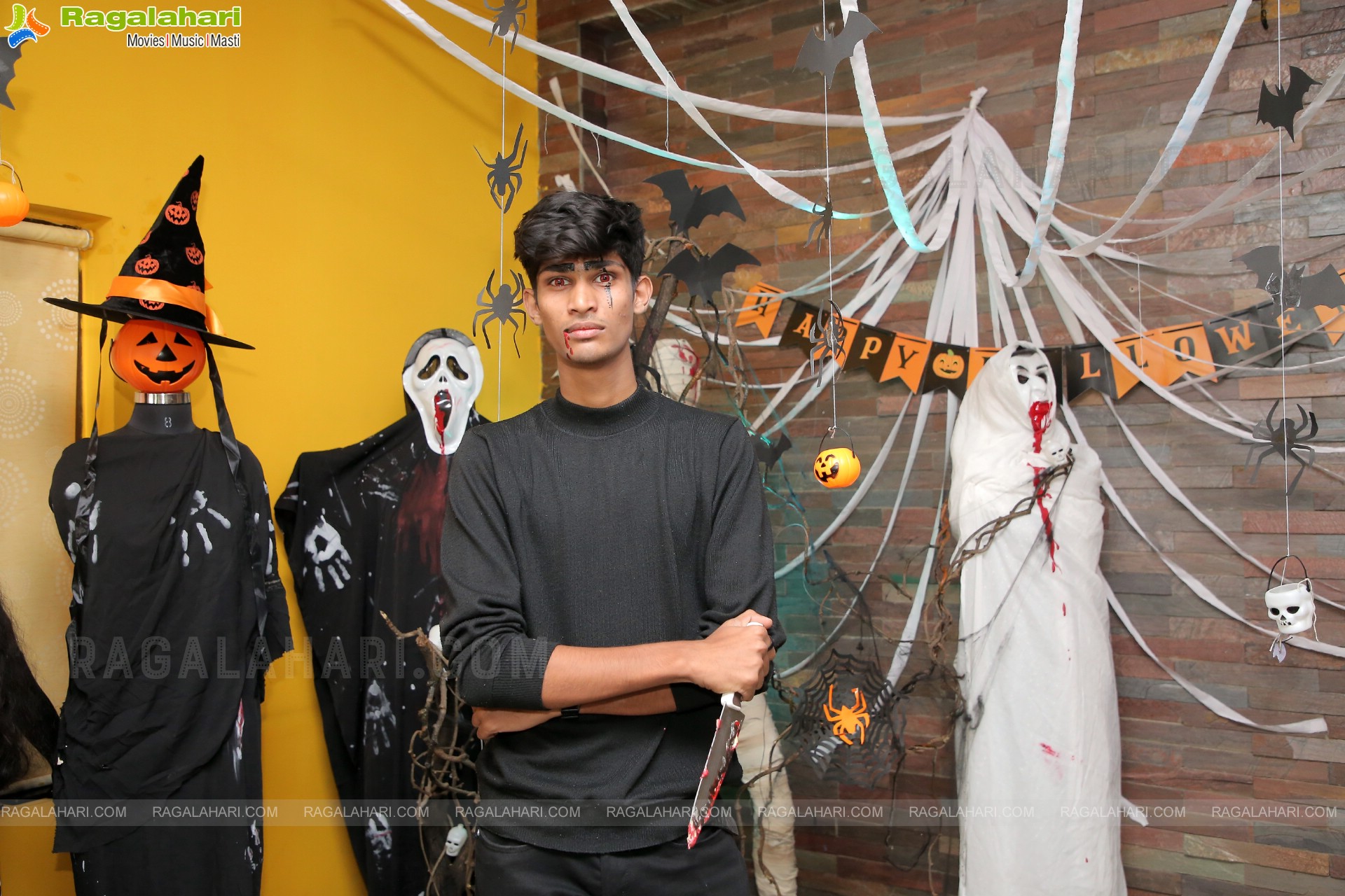 Lakhotia College Of Design Halloween Celebrations 2022 at Banjara Hills, Hyderabad