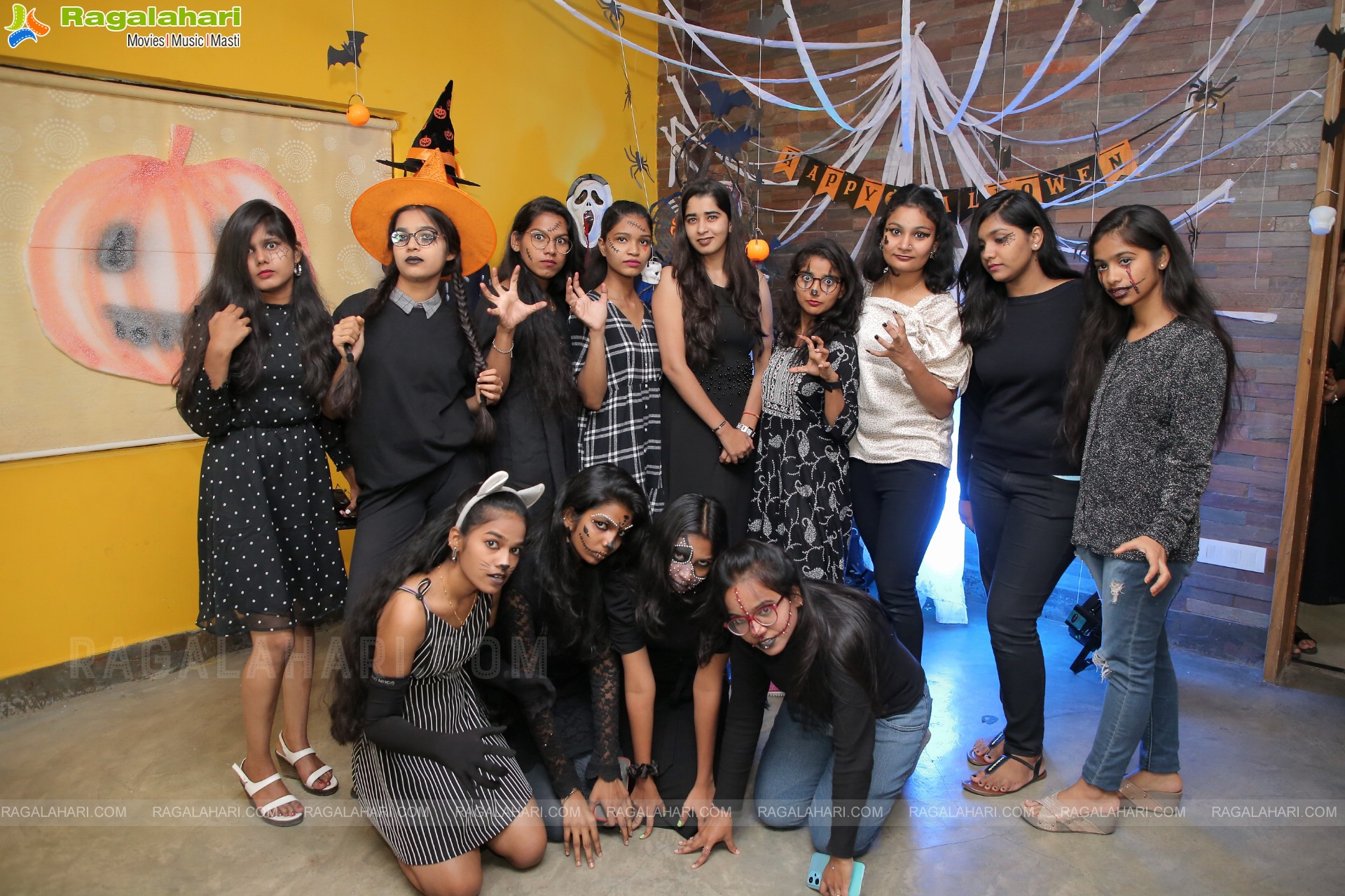 Lakhotia College Of Design Halloween Celebrations 2022 at Banjara Hills, Hyderabad