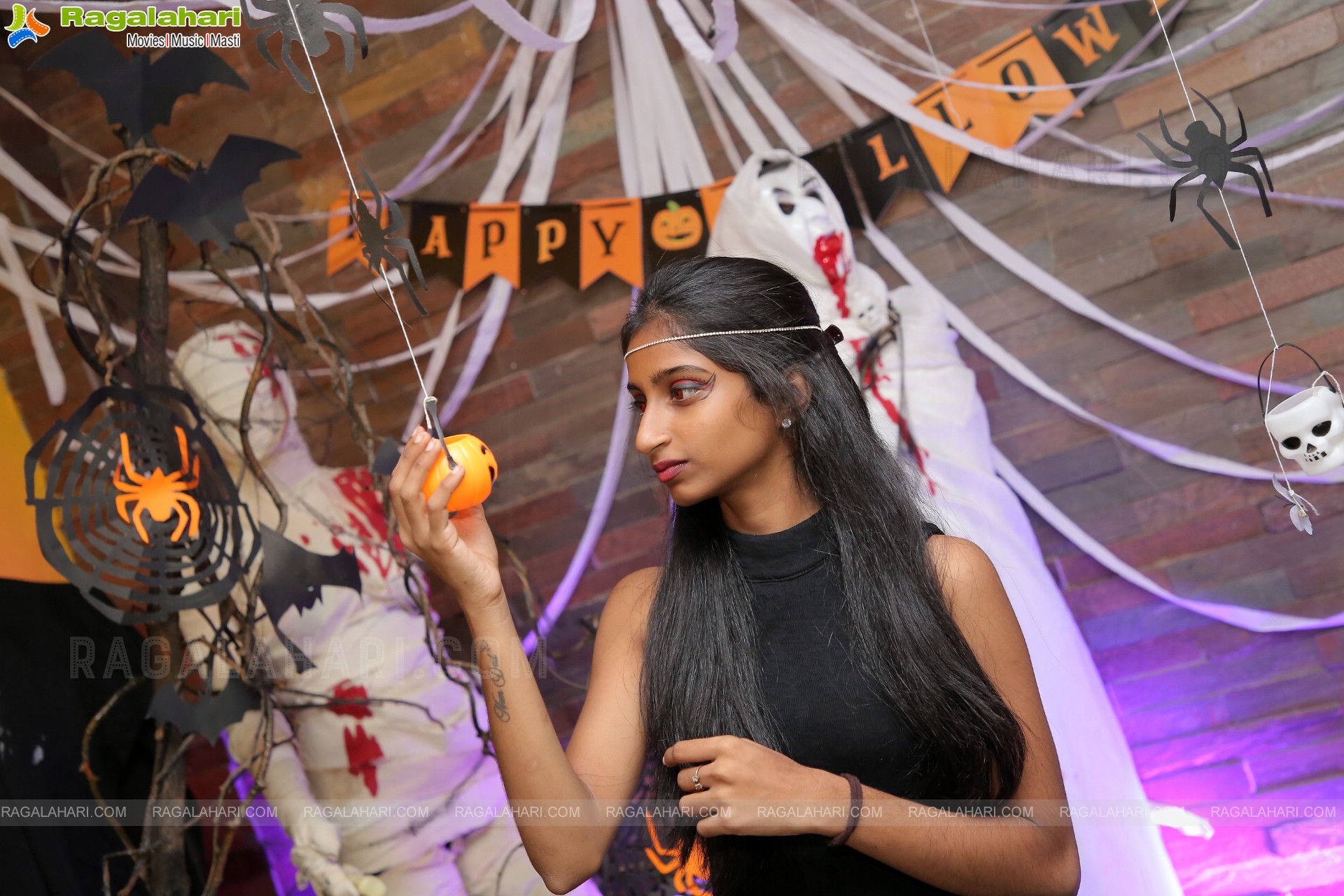 Lakhotia College Of Design Halloween Celebrations 2022 at Banjara Hills, Hyderabad