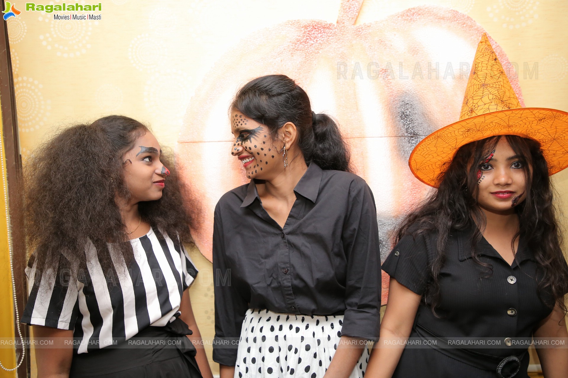 Lakhotia College Of Design Halloween Celebrations 2022 at Banjara Hills, Hyderabad