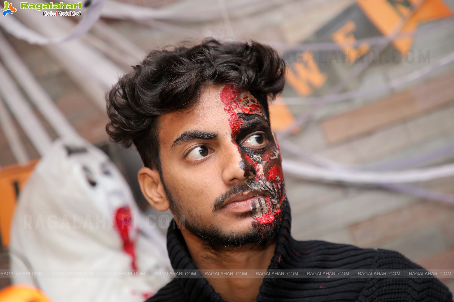 Lakhotia College Of Design Halloween Celebrations 2022 at Banjara Hills, Hyderabad