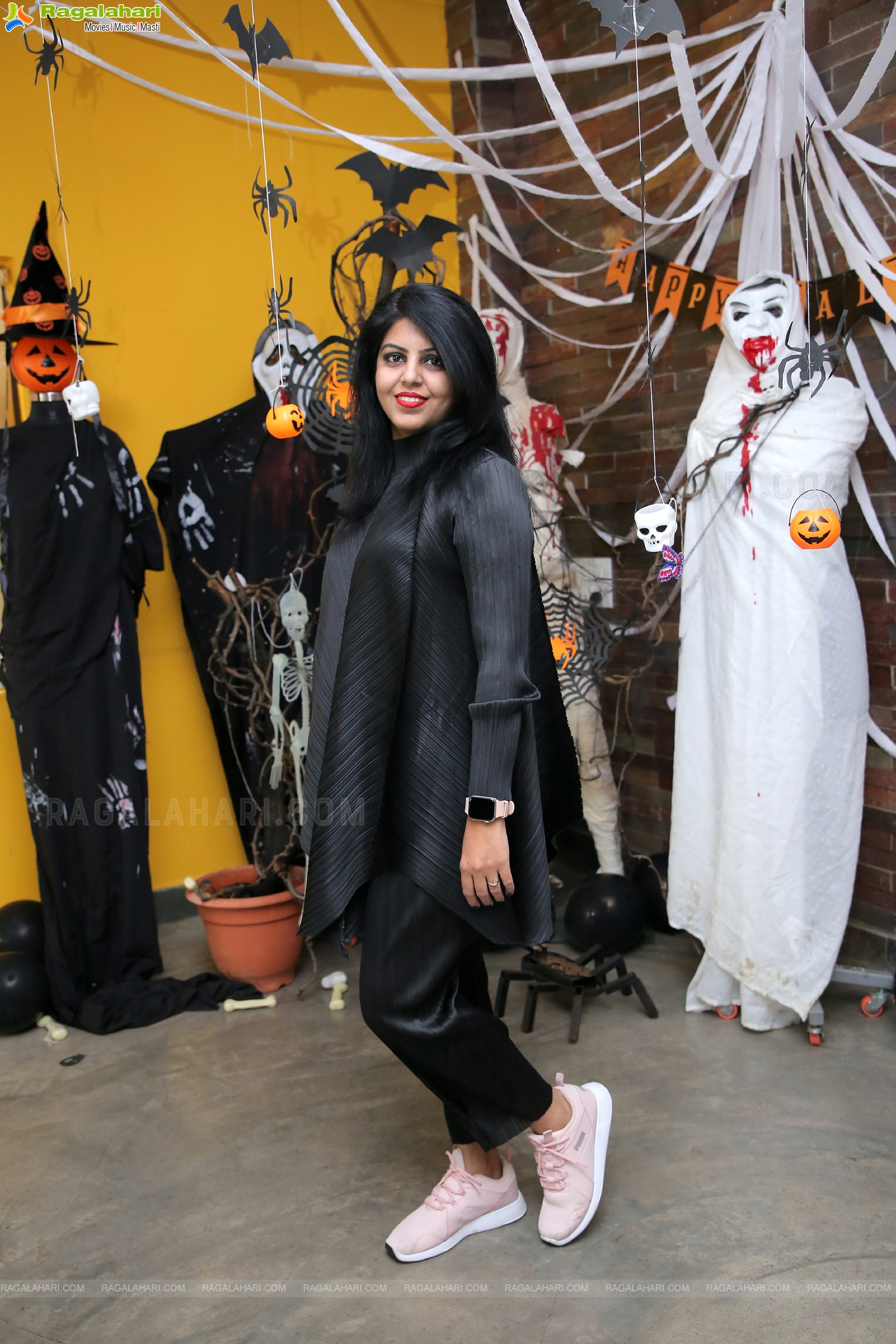 Lakhotia College Of Design Halloween Celebrations 2022 at Banjara Hills, Hyderabad