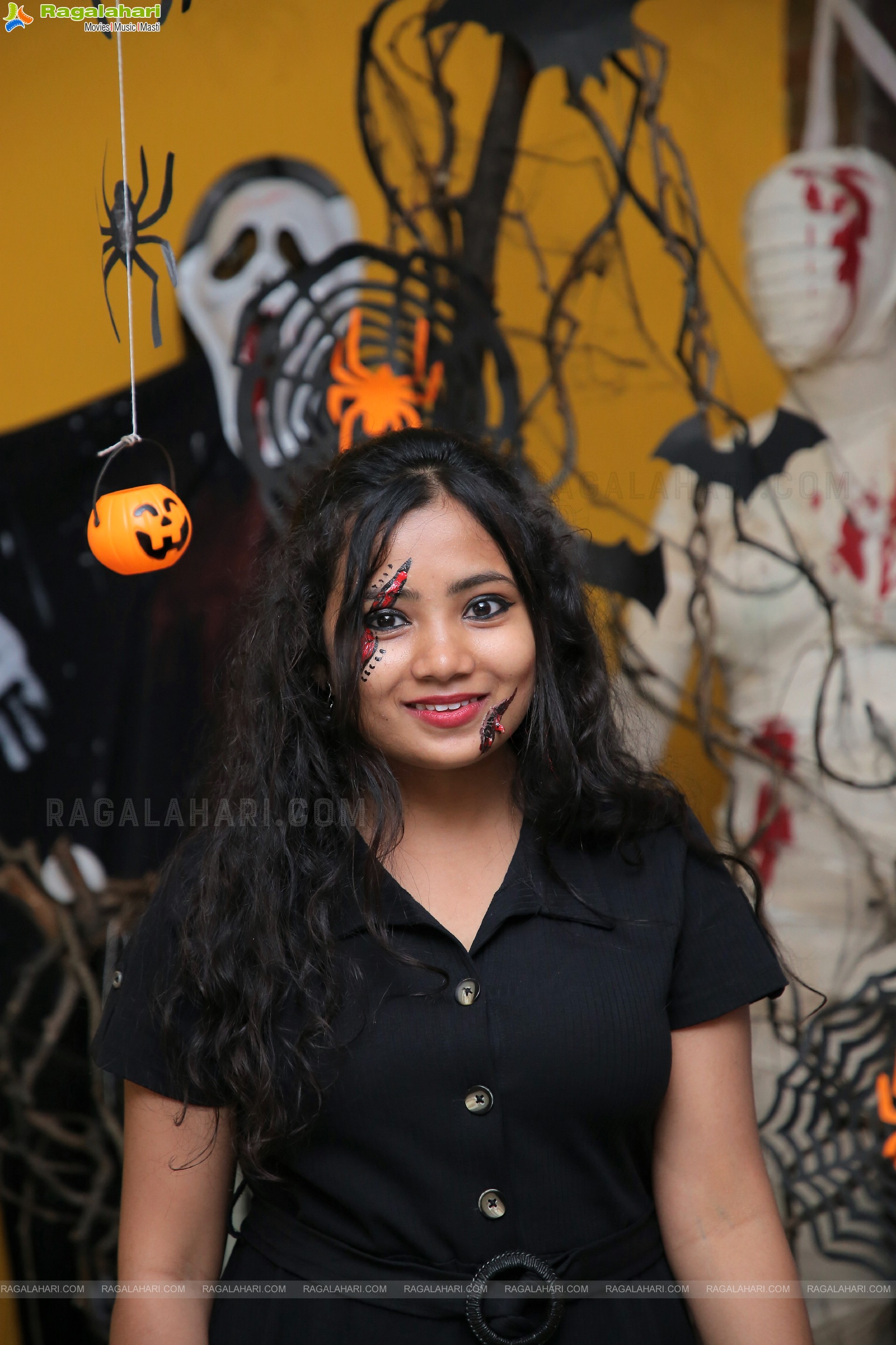 Lakhotia College Of Design Halloween Celebrations 2022 at Banjara Hills, Hyderabad