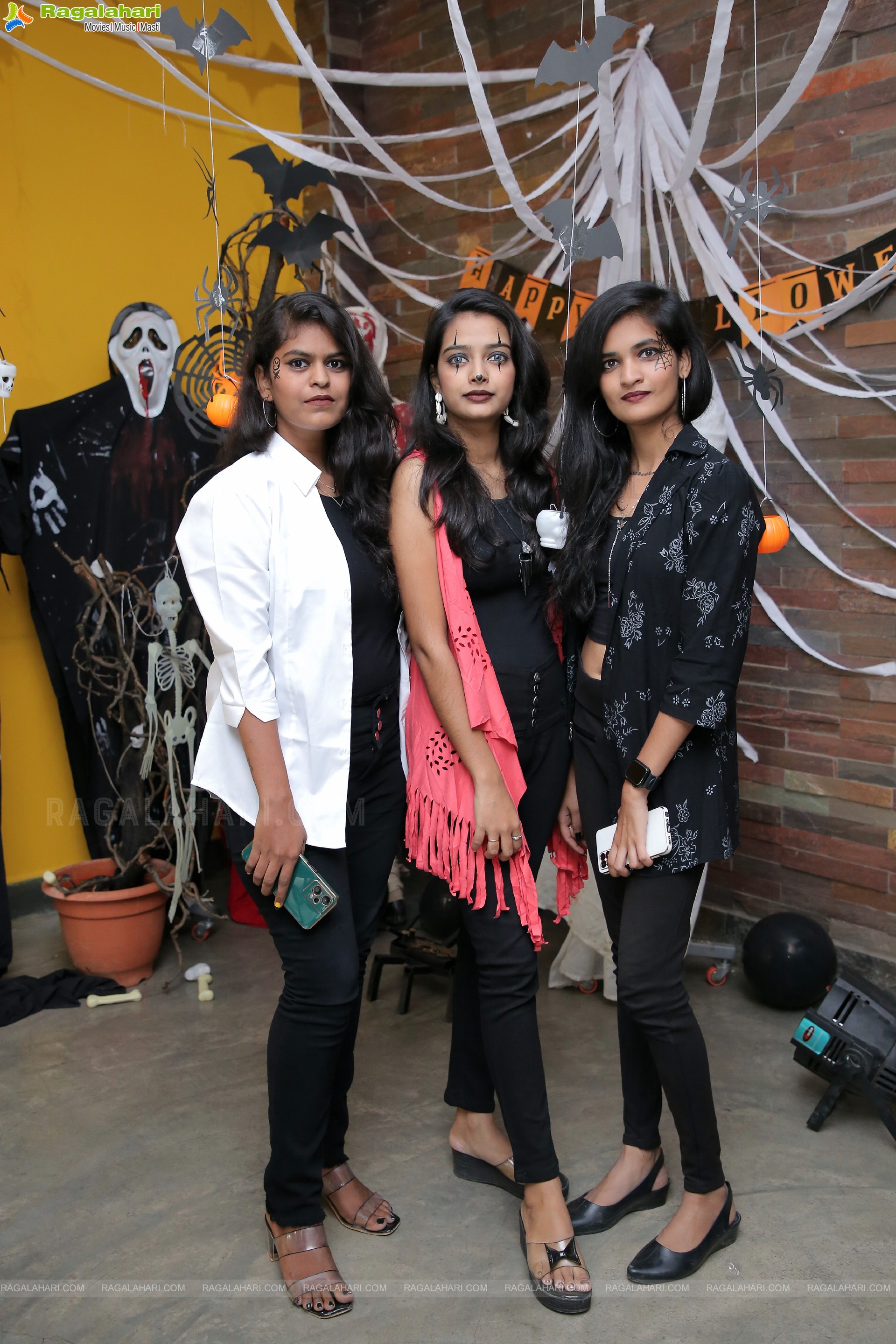 Lakhotia College Of Design Halloween Celebrations 2022 at Banjara Hills, Hyderabad