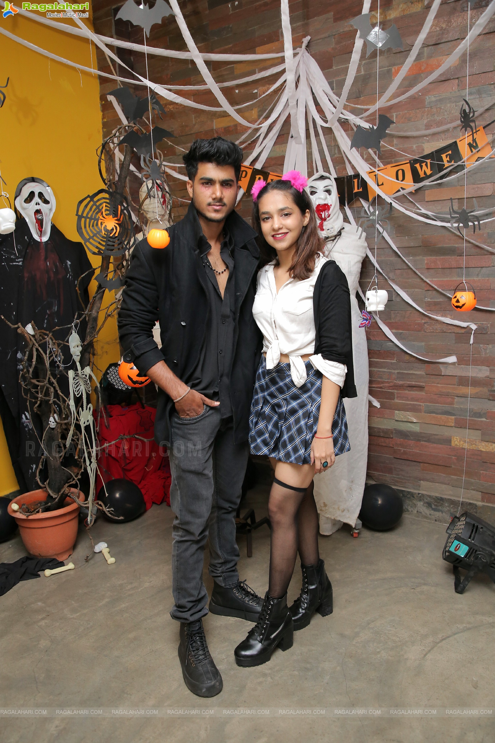 Lakhotia College Of Design Halloween Celebrations 2022 at Banjara Hills, Hyderabad