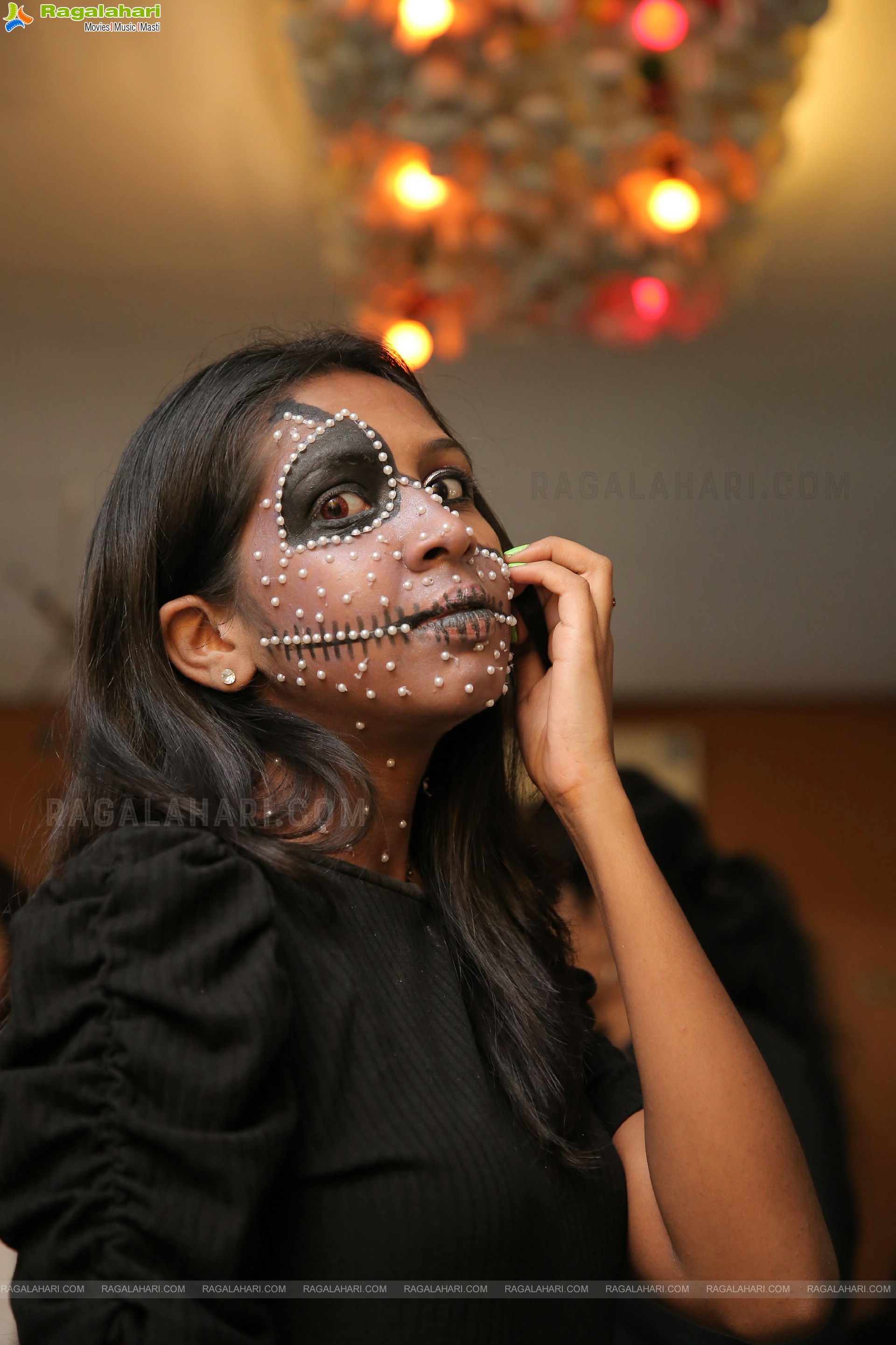 Lakhotia College Of Design Halloween Celebrations 2022 at Banjara Hills, Hyderabad