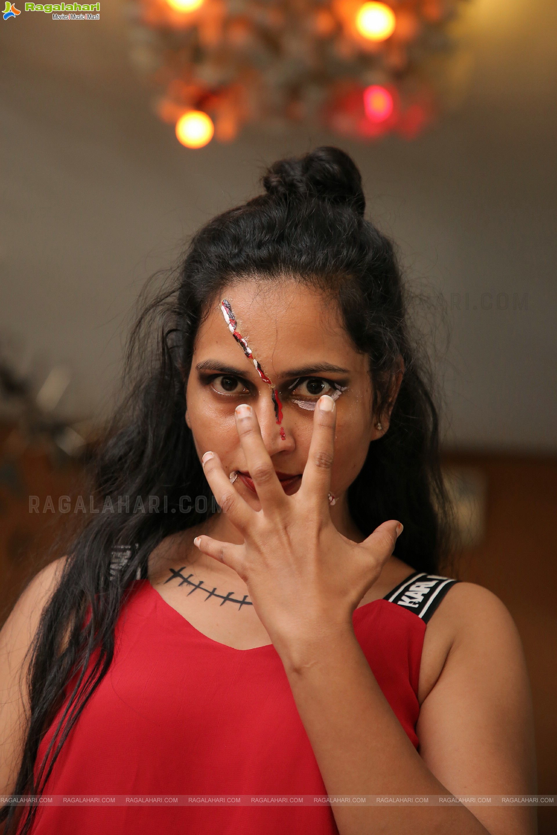 Lakhotia College Of Design Halloween Celebrations 2022 at Banjara Hills, Hyderabad