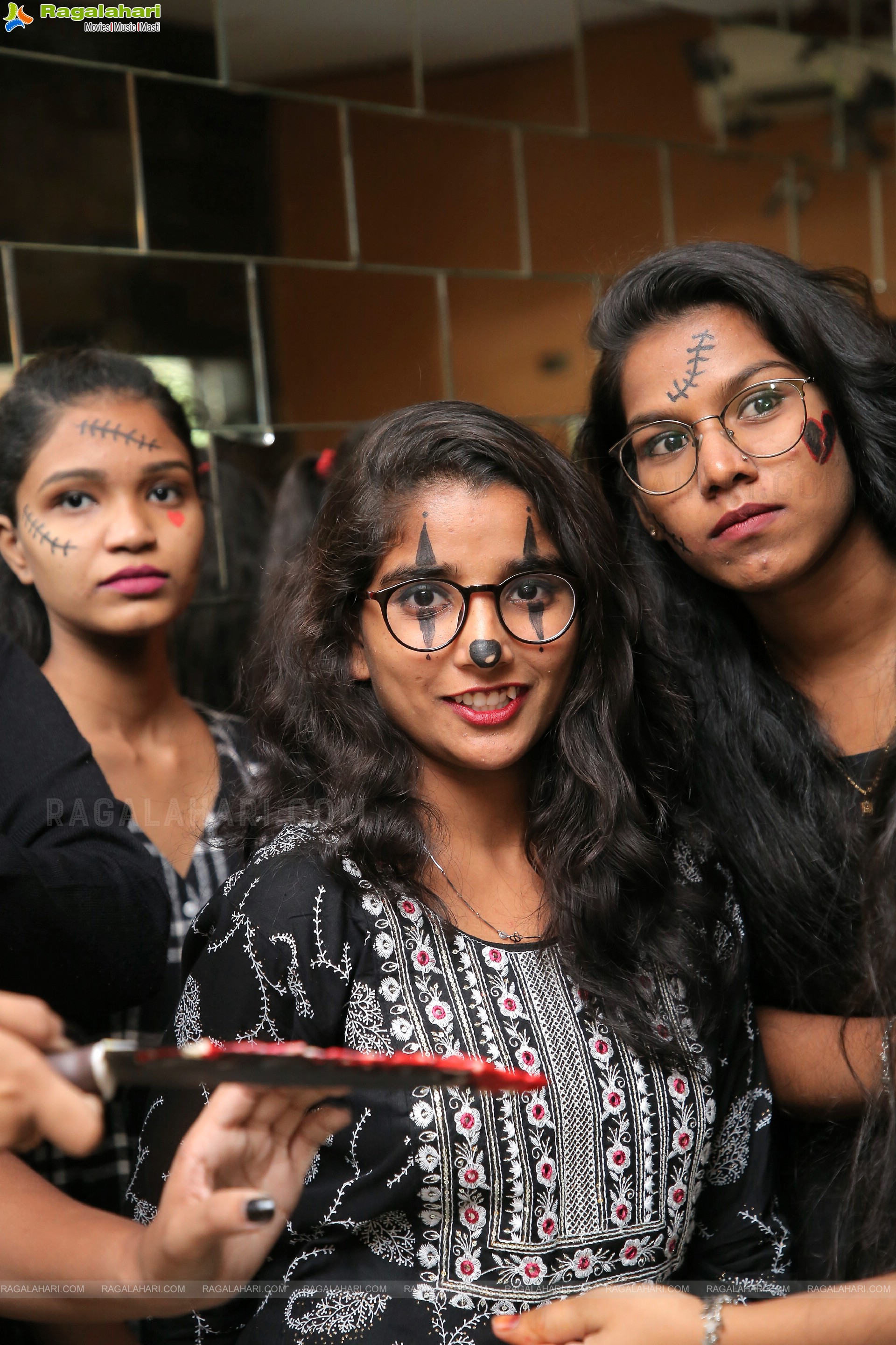 Lakhotia College Of Design Halloween Celebrations 2022 at Banjara Hills, Hyderabad