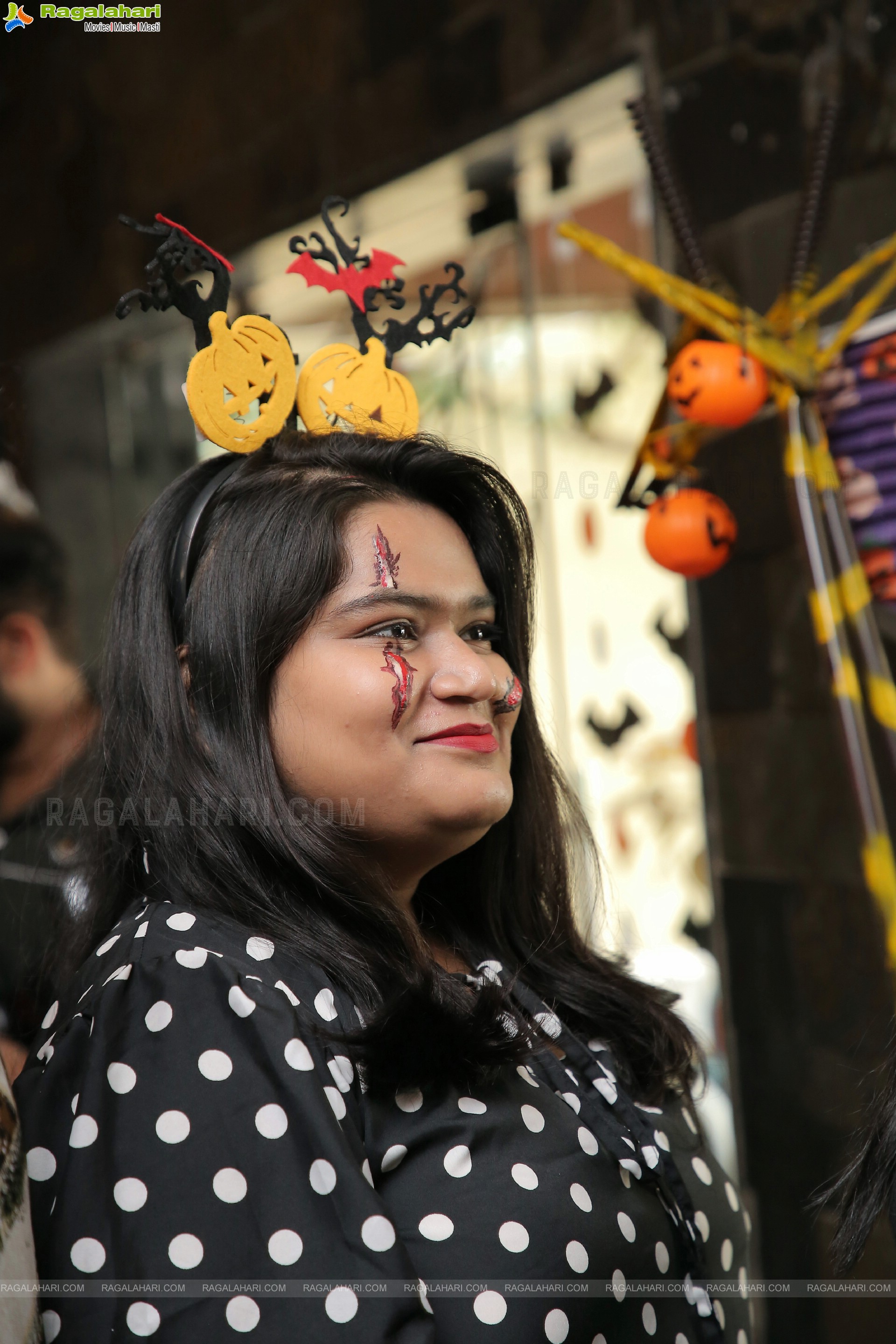 Lakhotia College Of Design Halloween Celebrations 2022 at Banjara Hills, Hyderabad