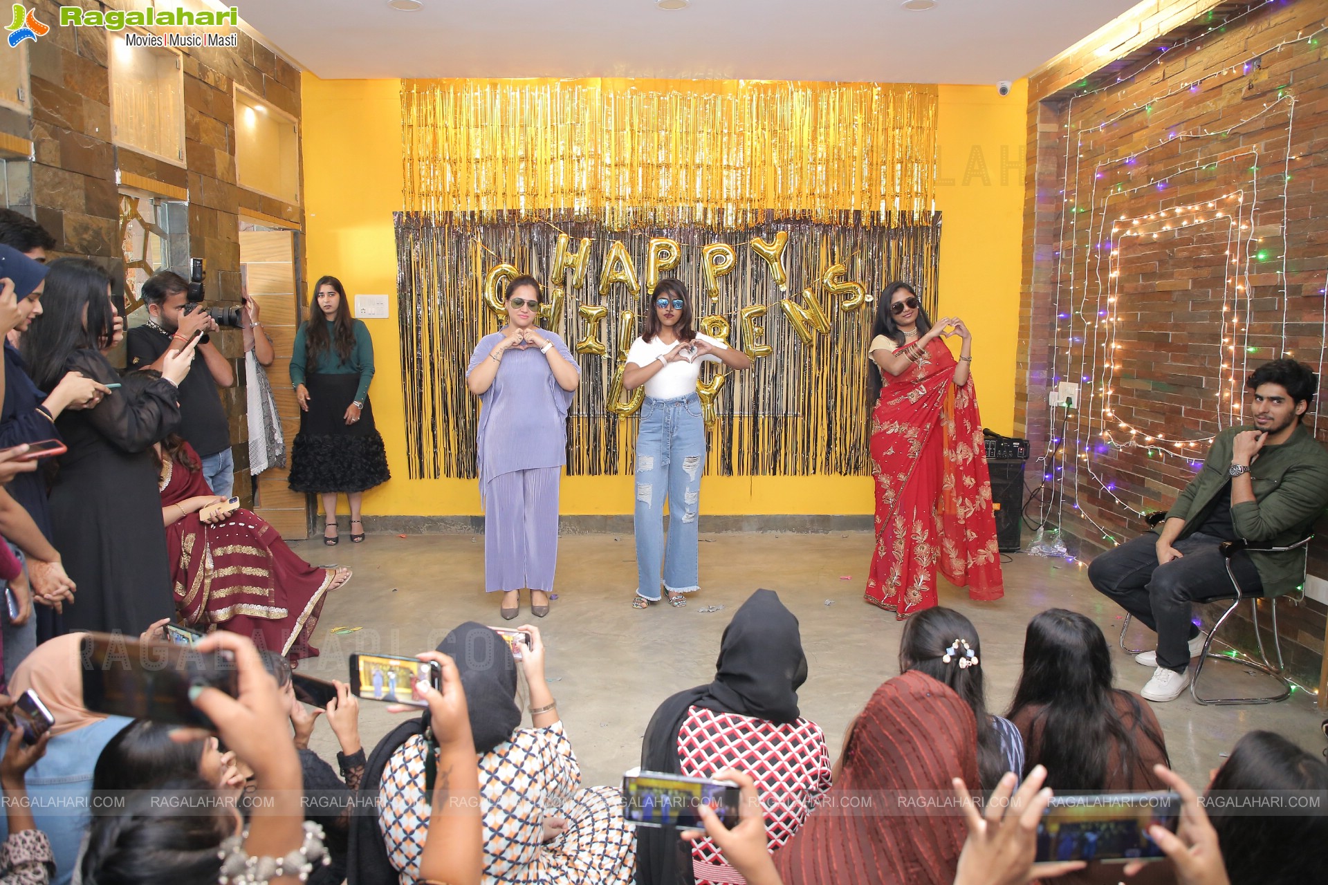 Lakhotia College of Design Celebrates Children’s Day at Its Campus, Banjara Hills