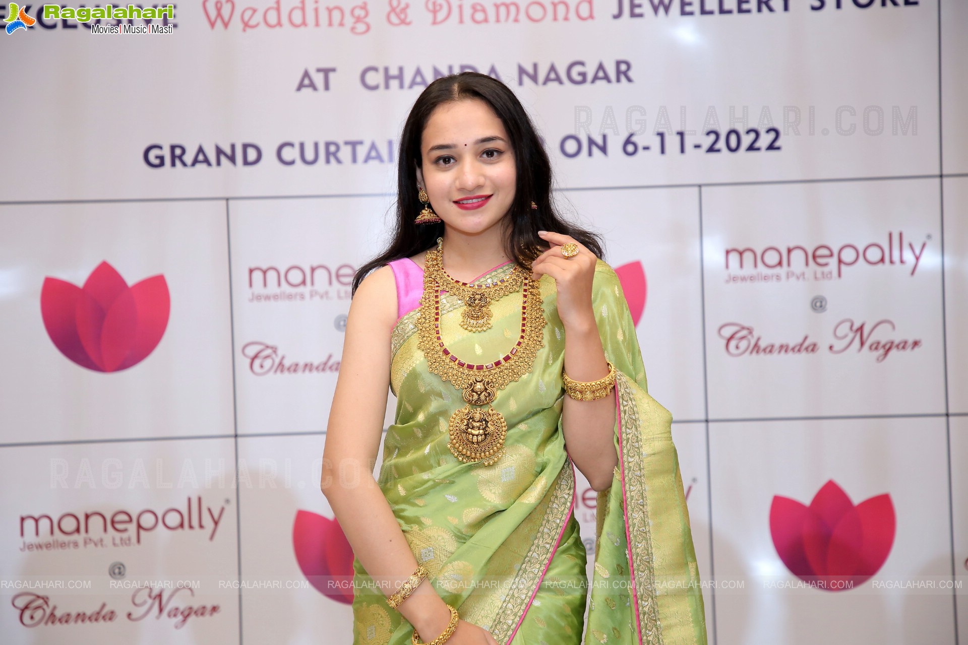 Manepally Jewellers Announces Its 5th Branch and Jewellery Showcase