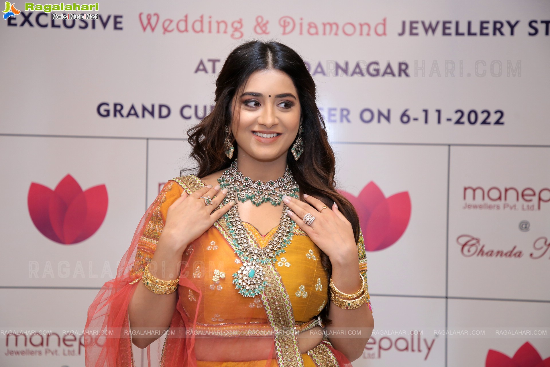 Manepally Jewellers Announces Its 5th Branch and Jewellery Showcase