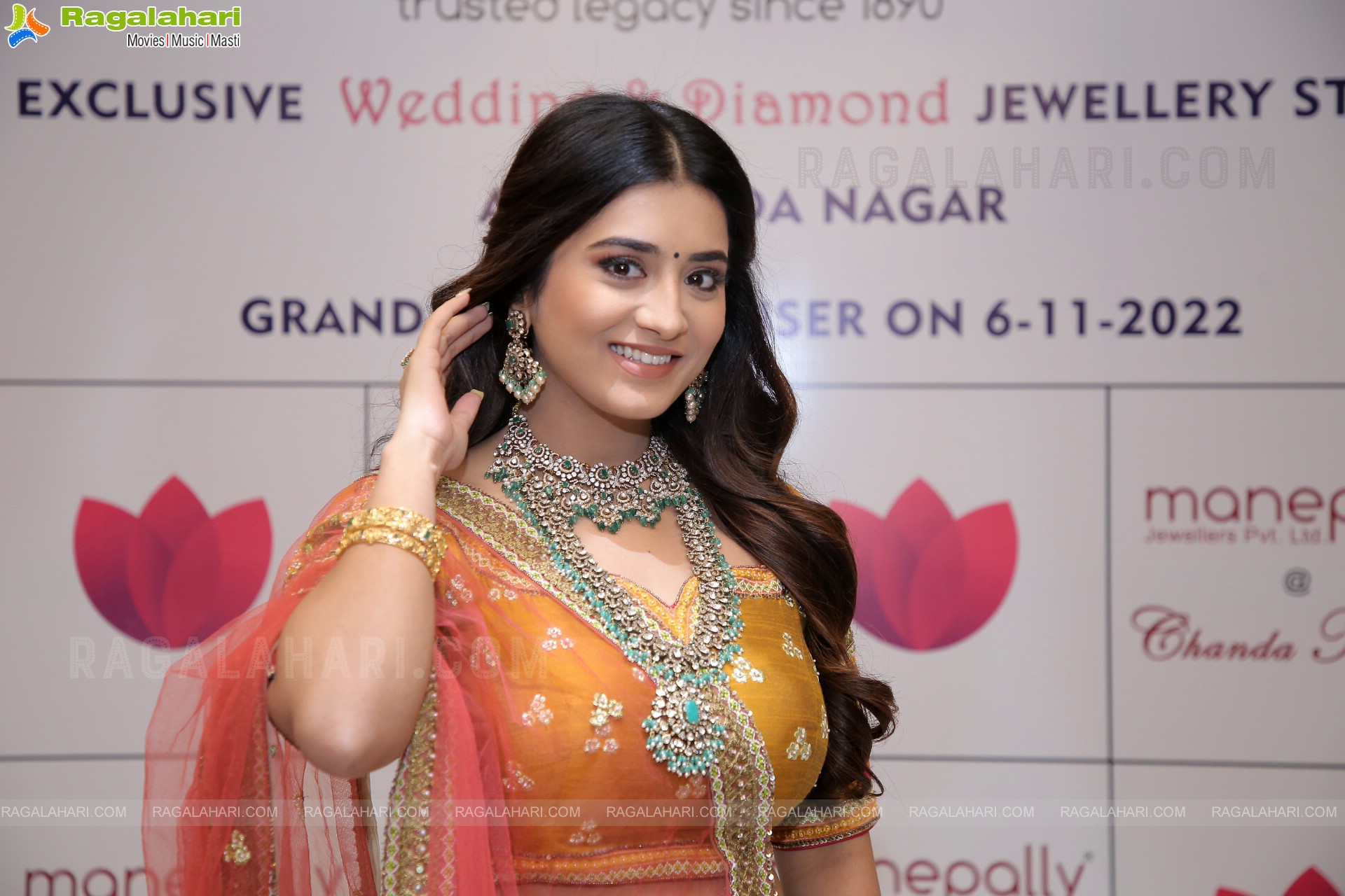 Manepally Jewellers Announces Its 5th Branch and Jewellery Showcase