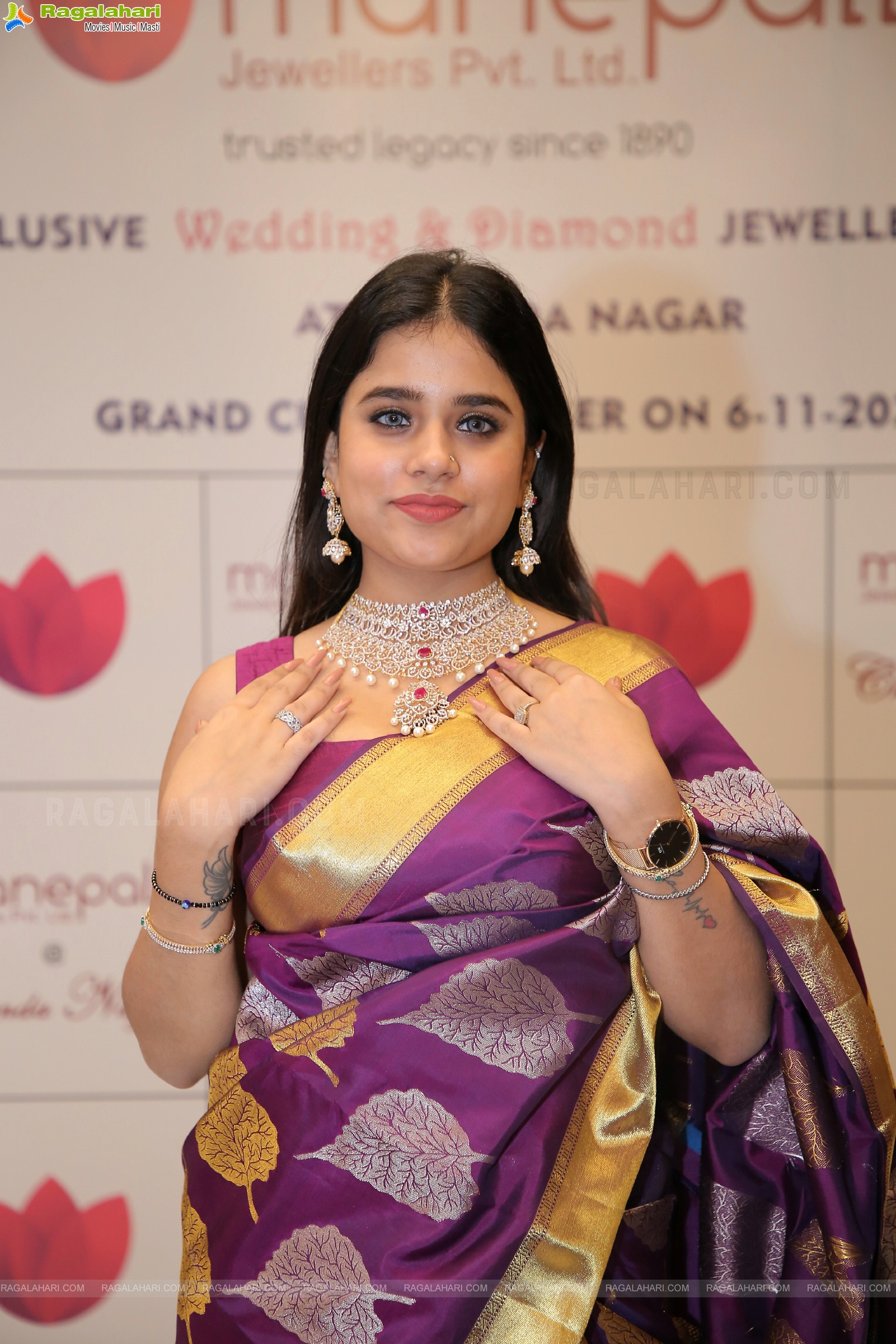 Manepally Jewellers Announces Its 5th Branch and Jewellery Showcase