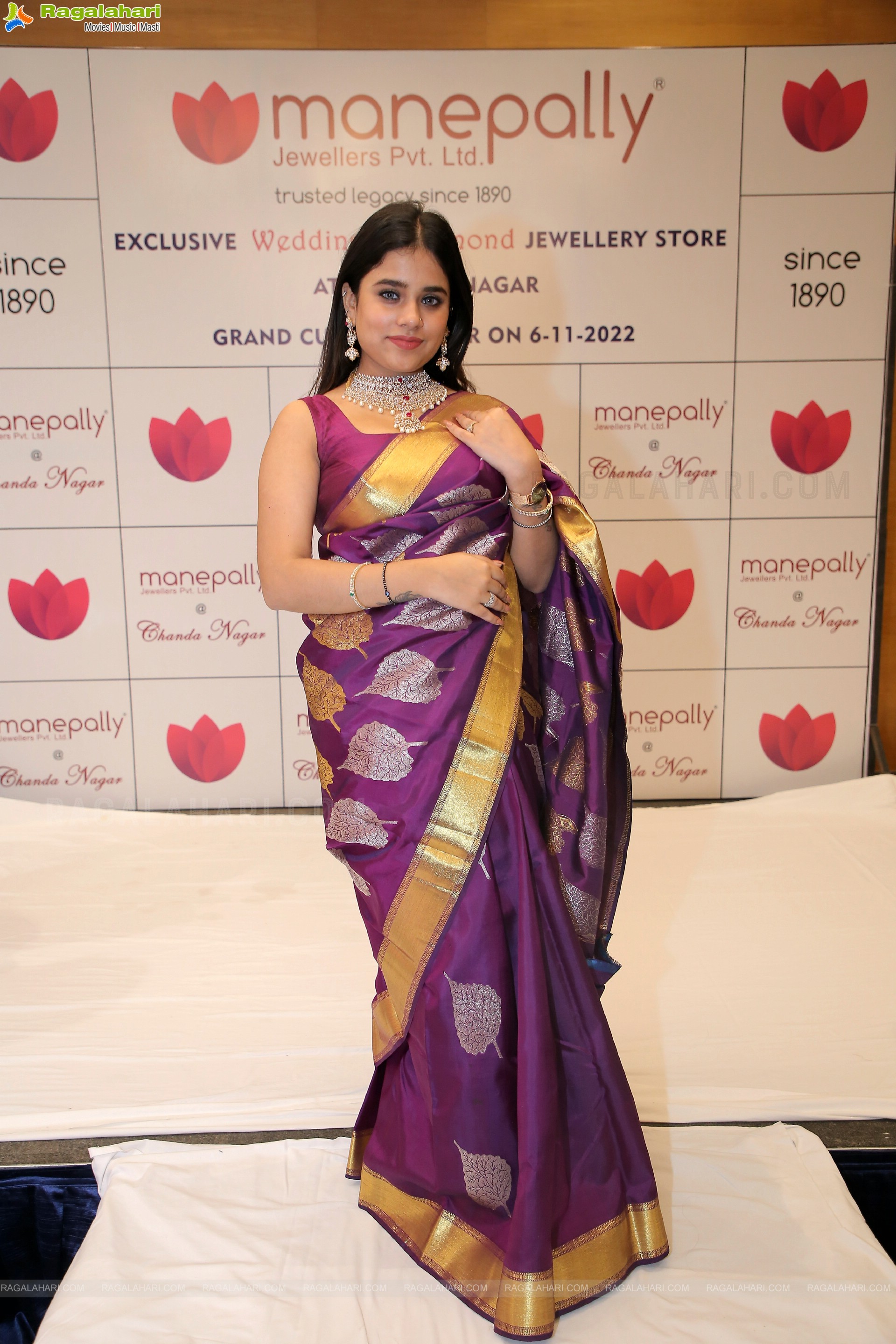 Manepally Jewellers Announces Its 5th Branch and Jewellery Showcase