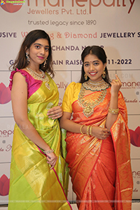 Manepally Jewellers Announces Its 5th Branch