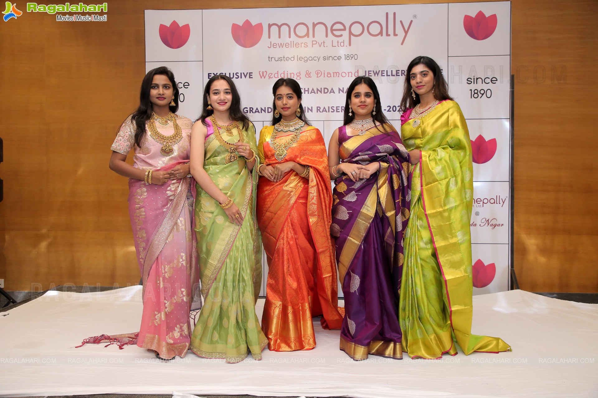 Manepally Jewellers Announces Its 5th Branch and Jewellery Showcase