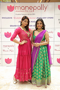 Curtain Raiser of Manepally Jewellers