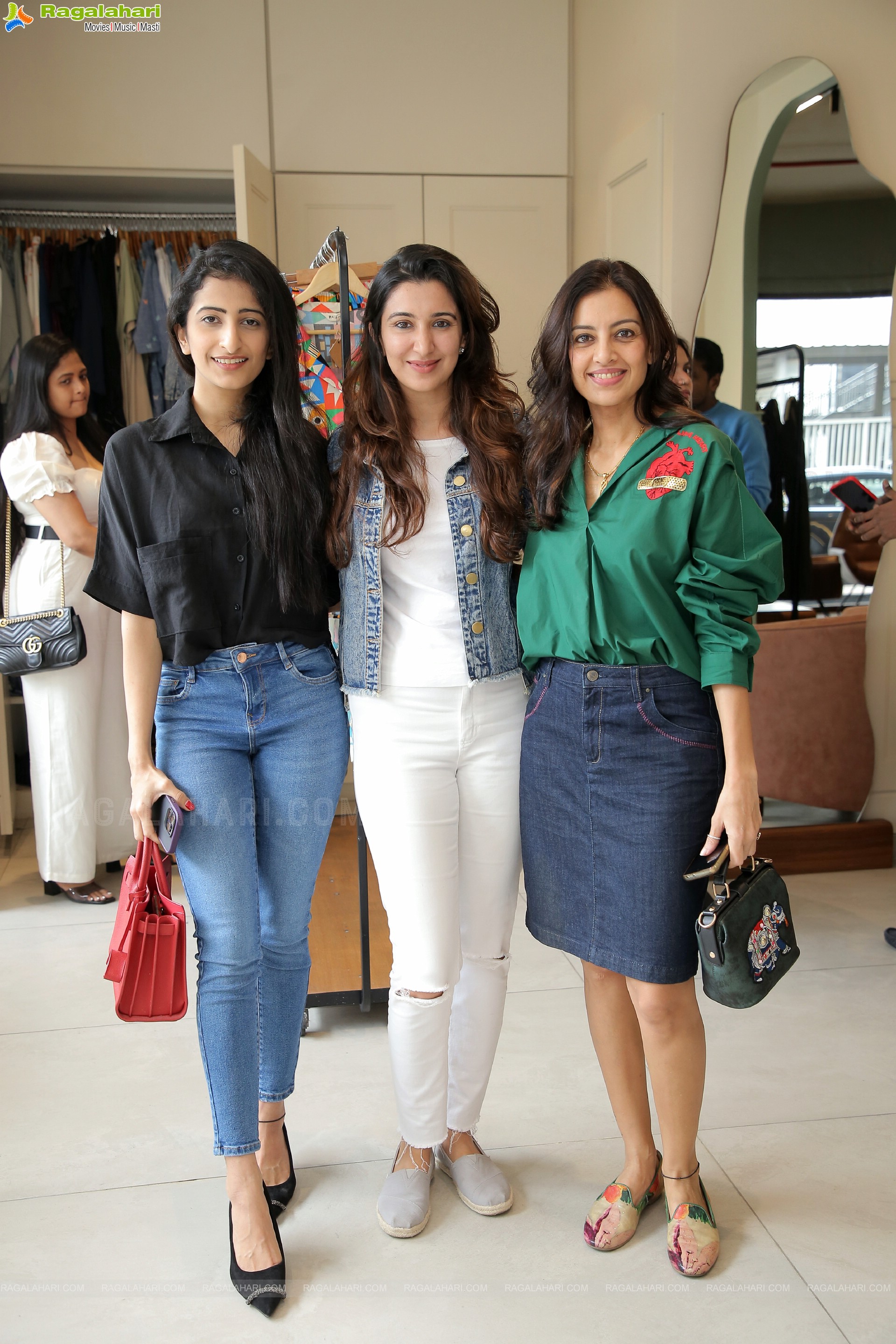 Pause Womenswear Brand New Store Launch at Jubilee Hills, Hyderabad