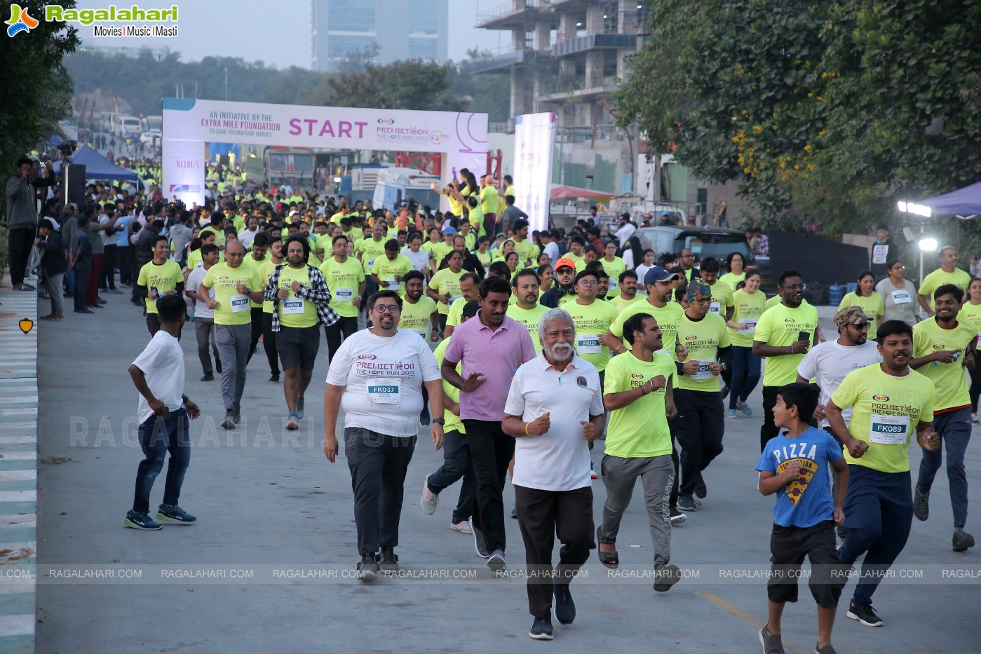 Premiethon - A Unique Marathon Aimed at Aiding Premature Babies By Extra Mile Foundation