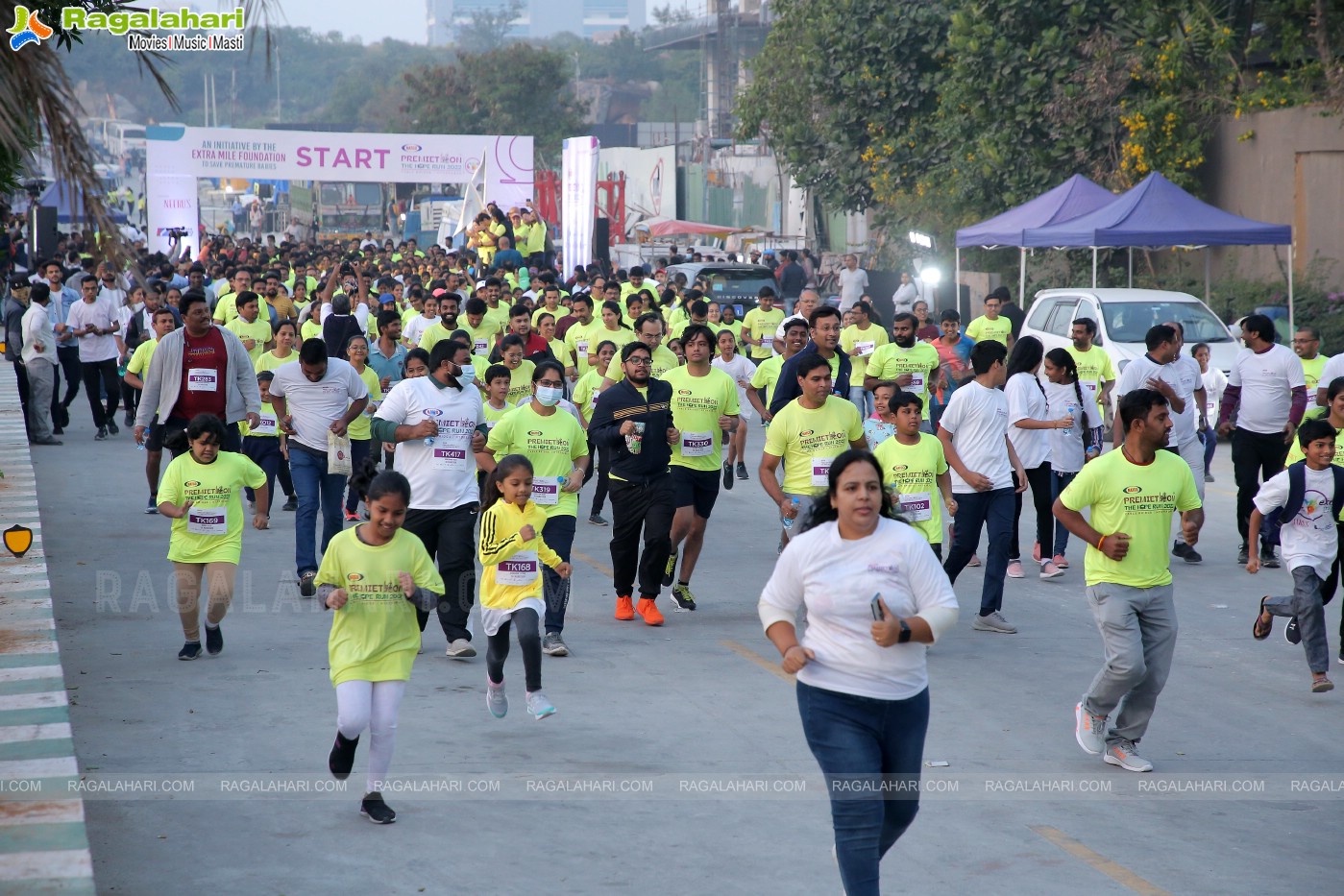 Premiethon - A Unique Marathon Aimed at Aiding Premature Babies By Extra Mile Foundation