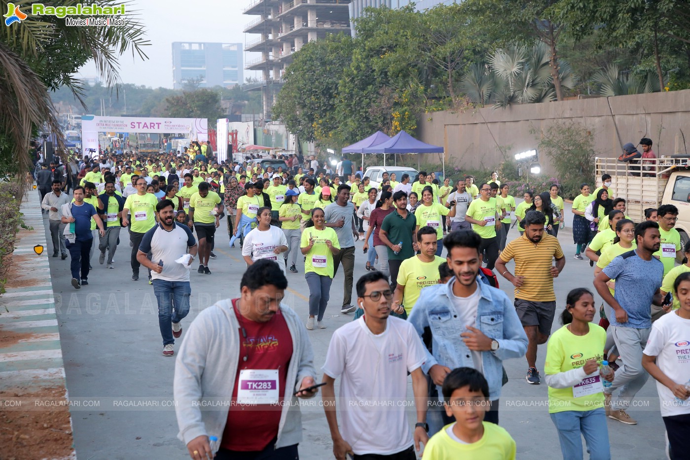 Premiethon - A Unique Marathon Aimed at Aiding Premature Babies By Extra Mile Foundation