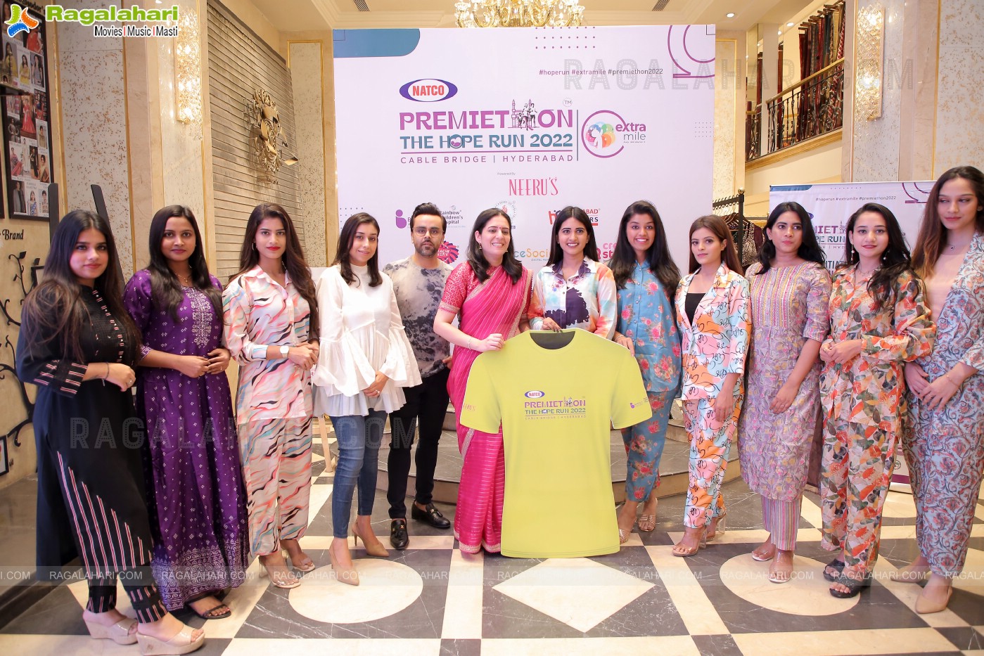 Premiethon The Hope Run 2022 Press Meet