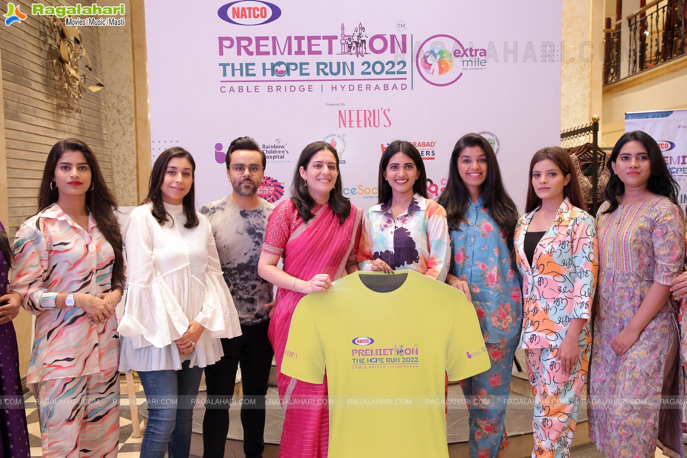 Premiethon The Hope Run 2022 Press Meet