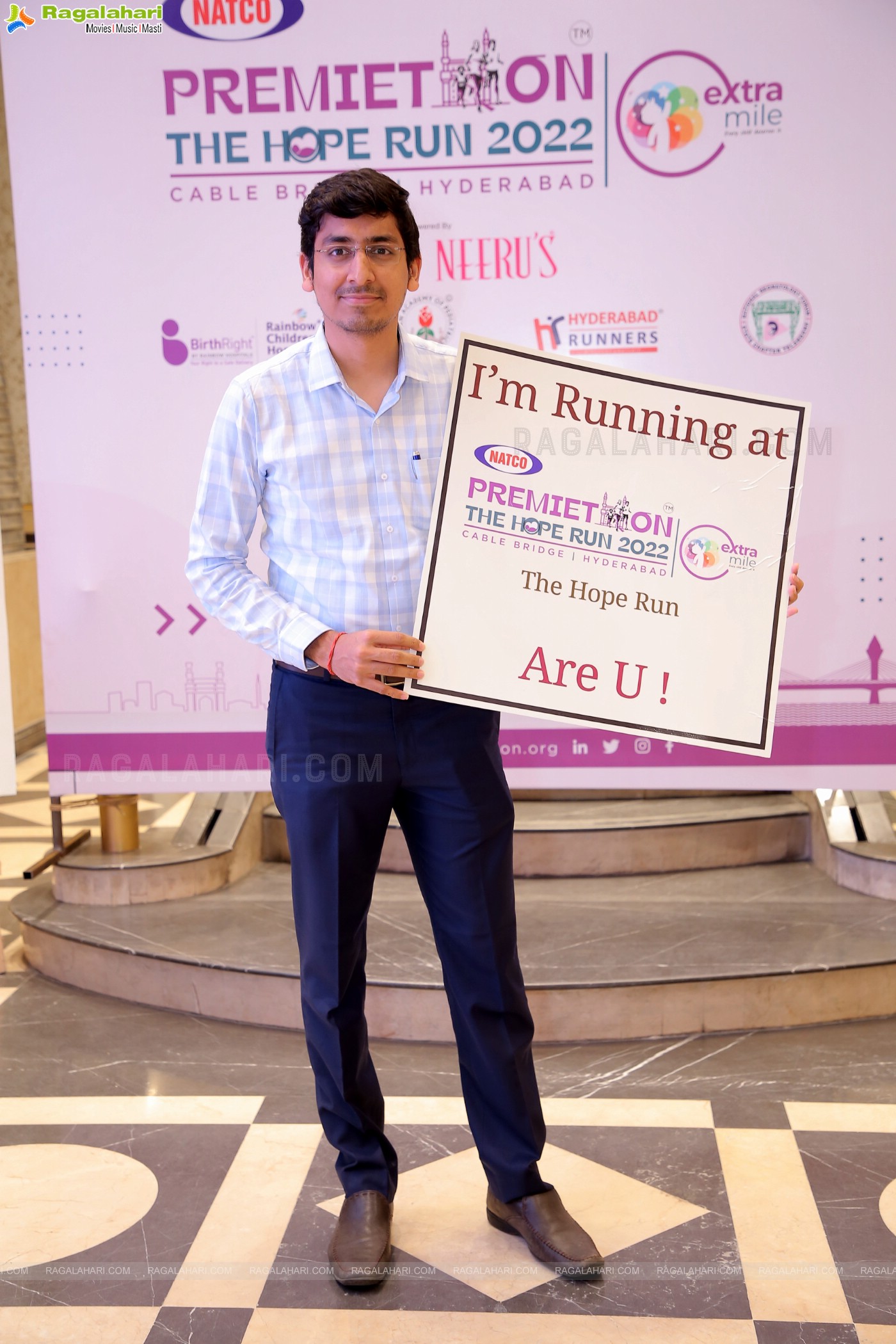 Premiethon The Hope Run 2022 Press Meet