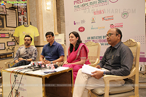 Premiethon The Hope Run 2022 Press Meet