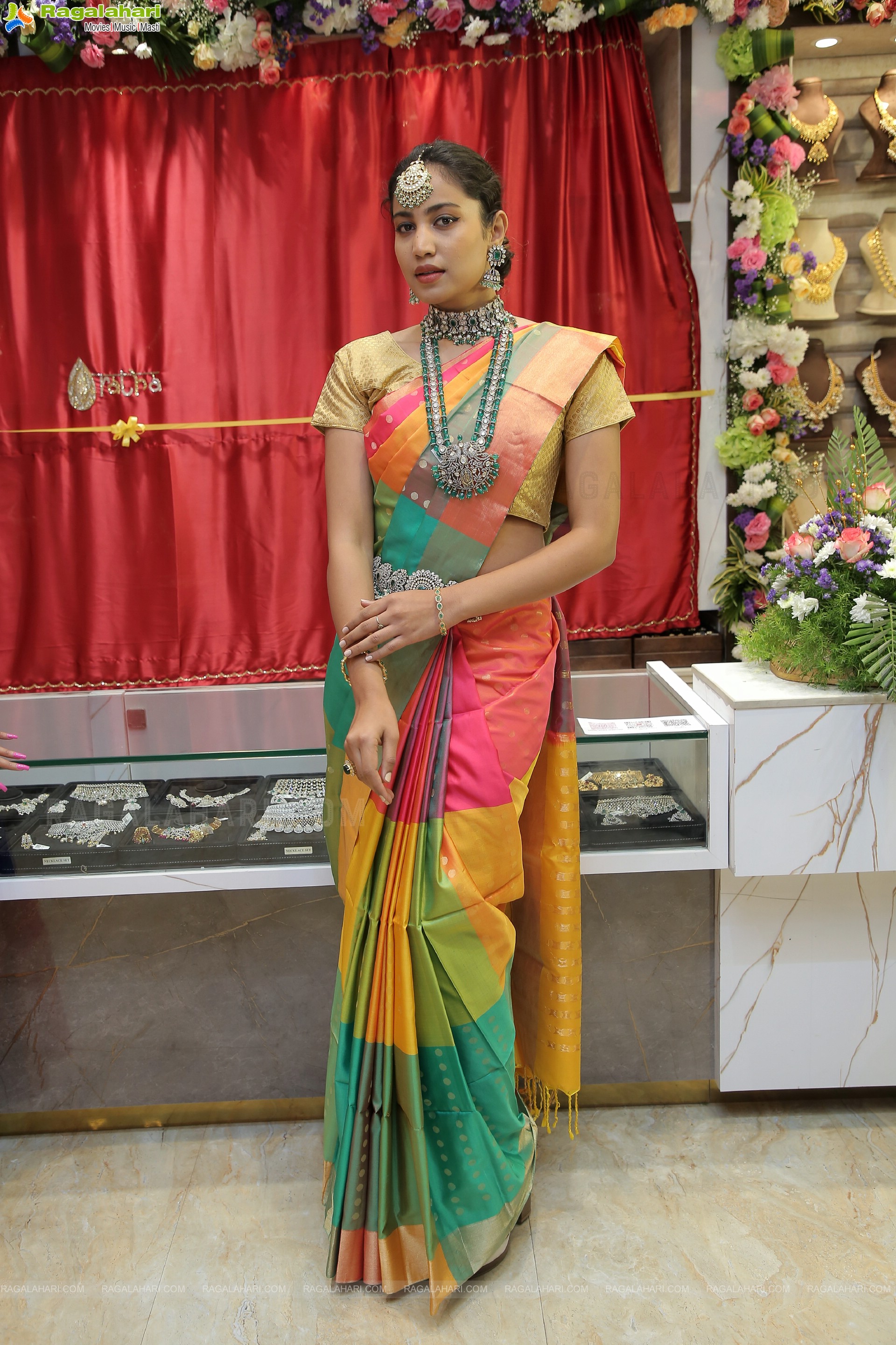 Ratha Jewellery Grand Launch at Emmadi Silver Jewellery, Panjagutta