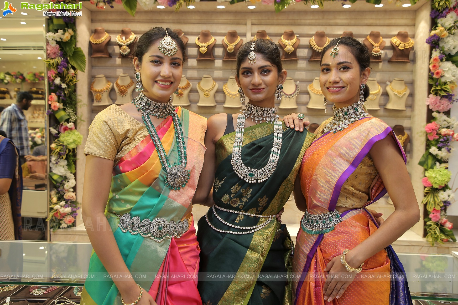 Ratha Jewellery Grand Launch at Emmadi Silver Jewellery, Panjagutta