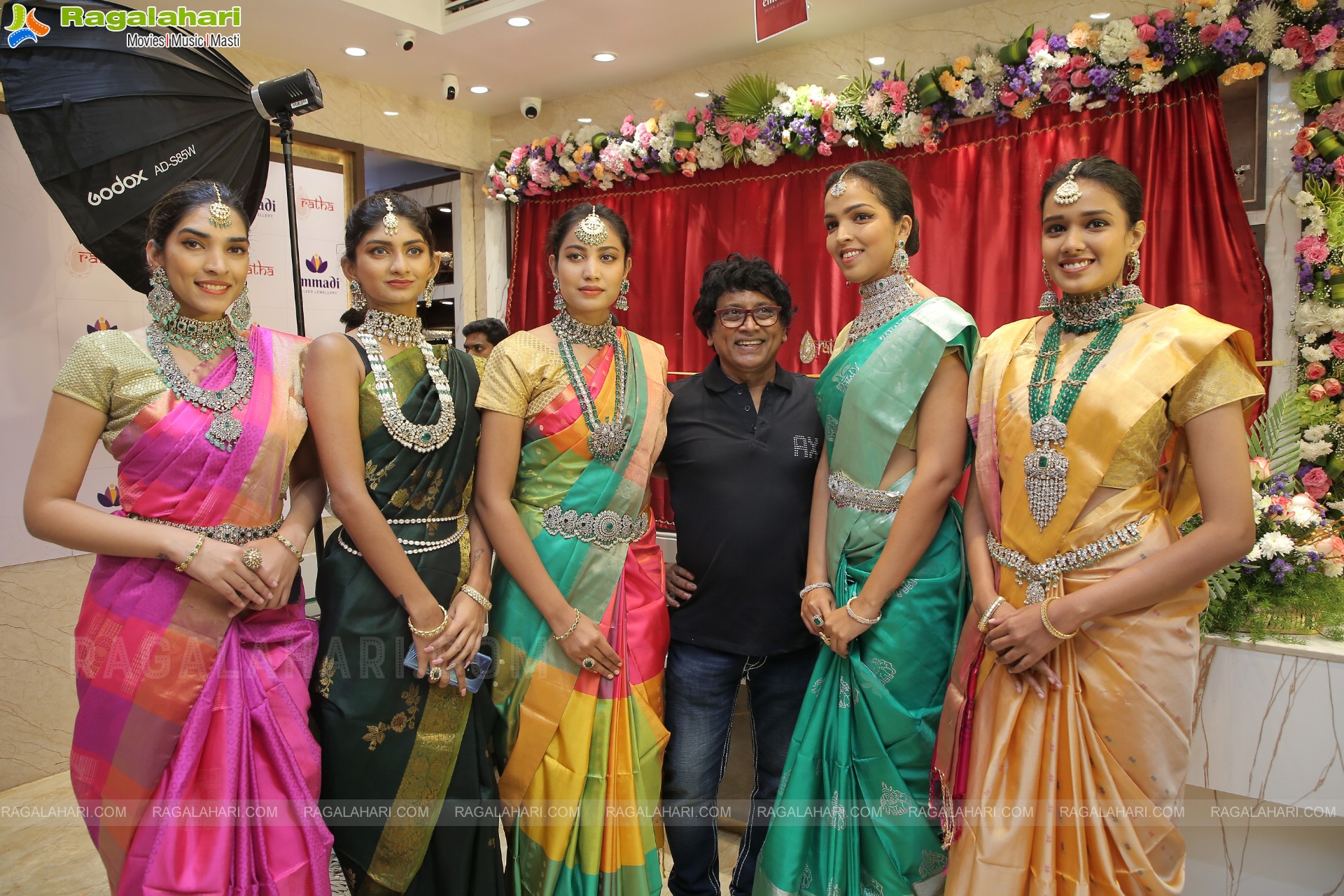 Ratha Jewellery Grand Launch at Emmadi Silver Jewellery, Panjagutta