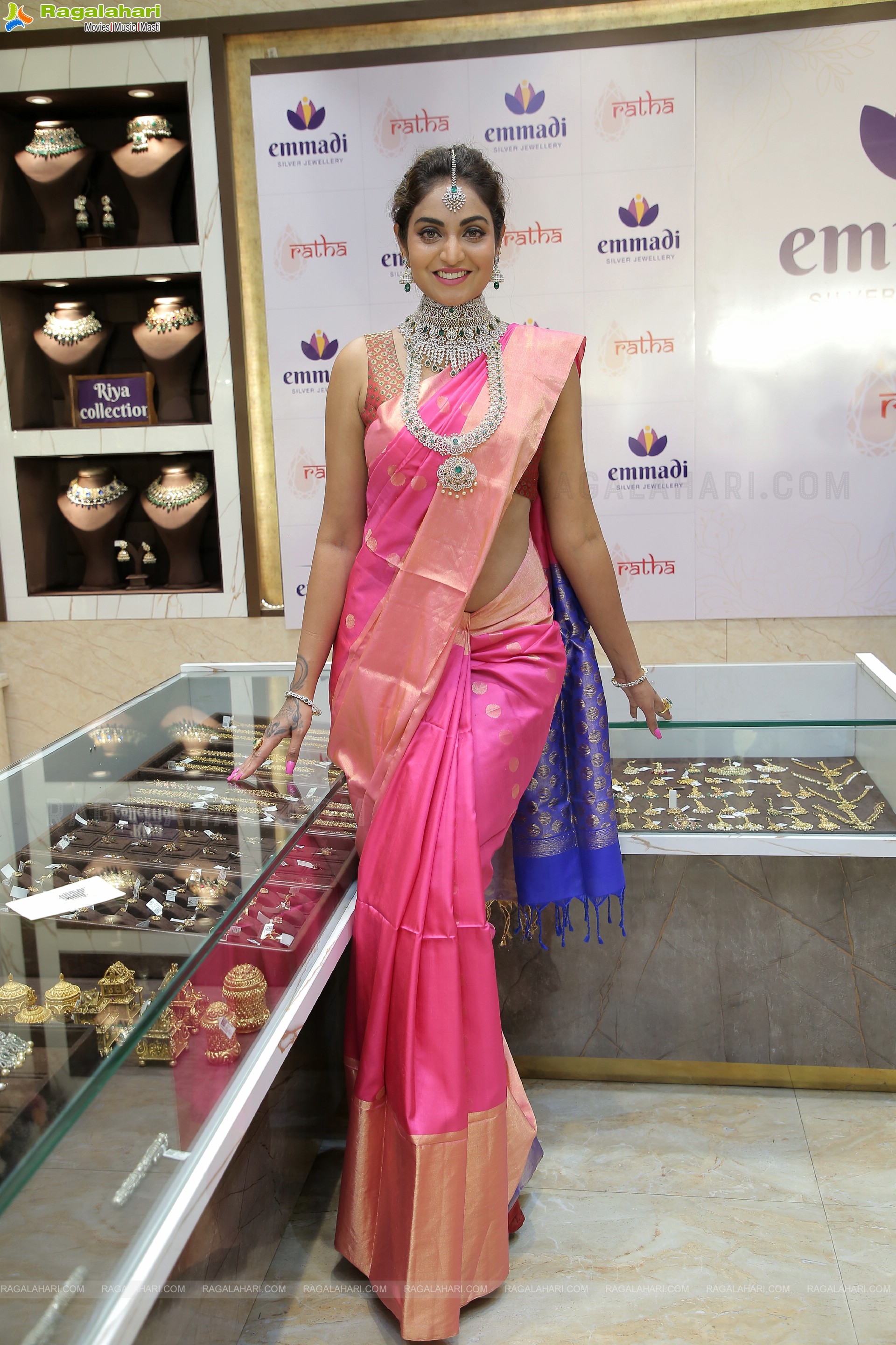 Ratha Jewellery Grand Launch at Emmadi Silver Jewellery, Panjagutta