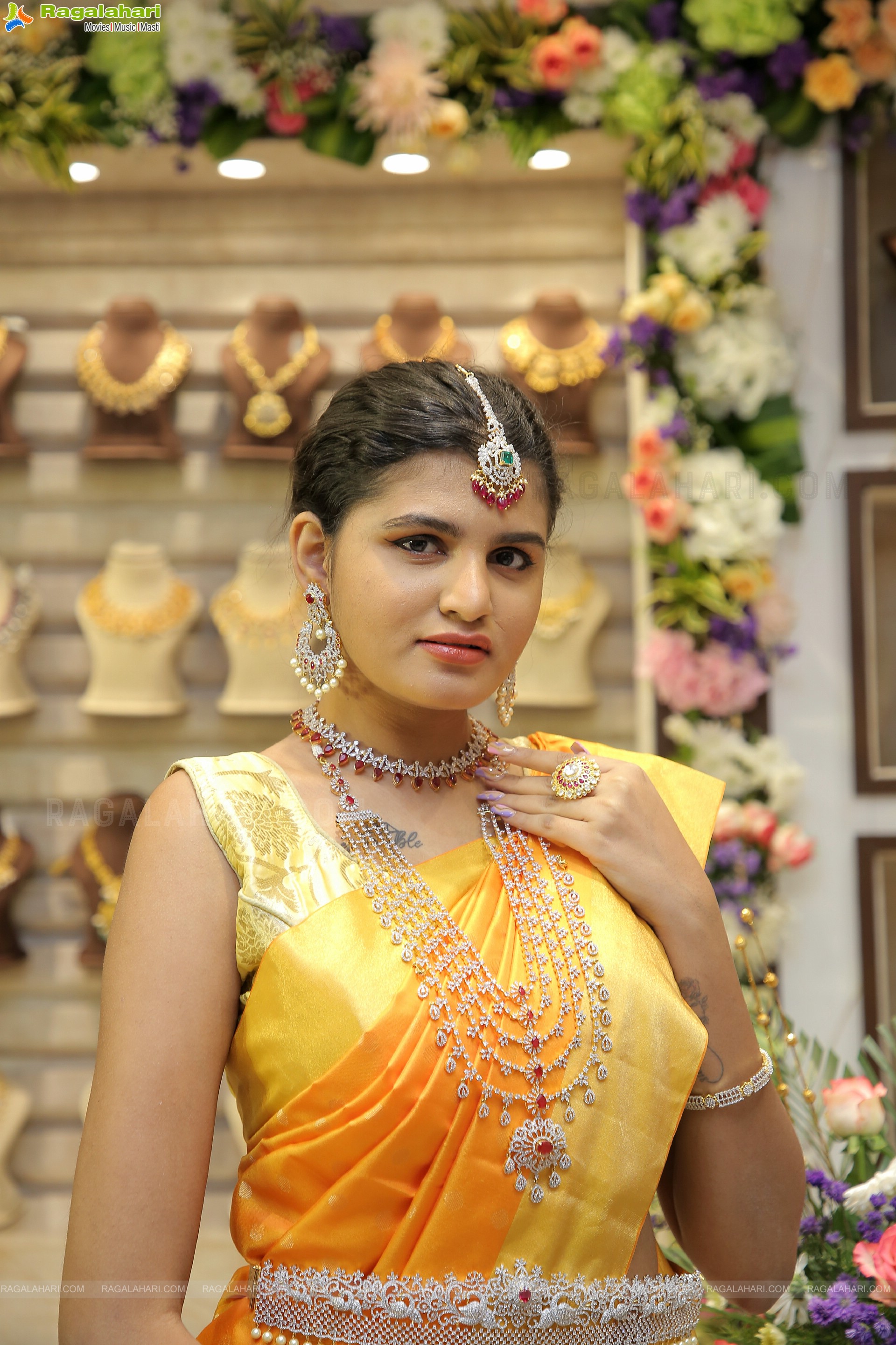 Ratha Jewellery Grand Launch at Emmadi Silver Jewellery, Panjagutta