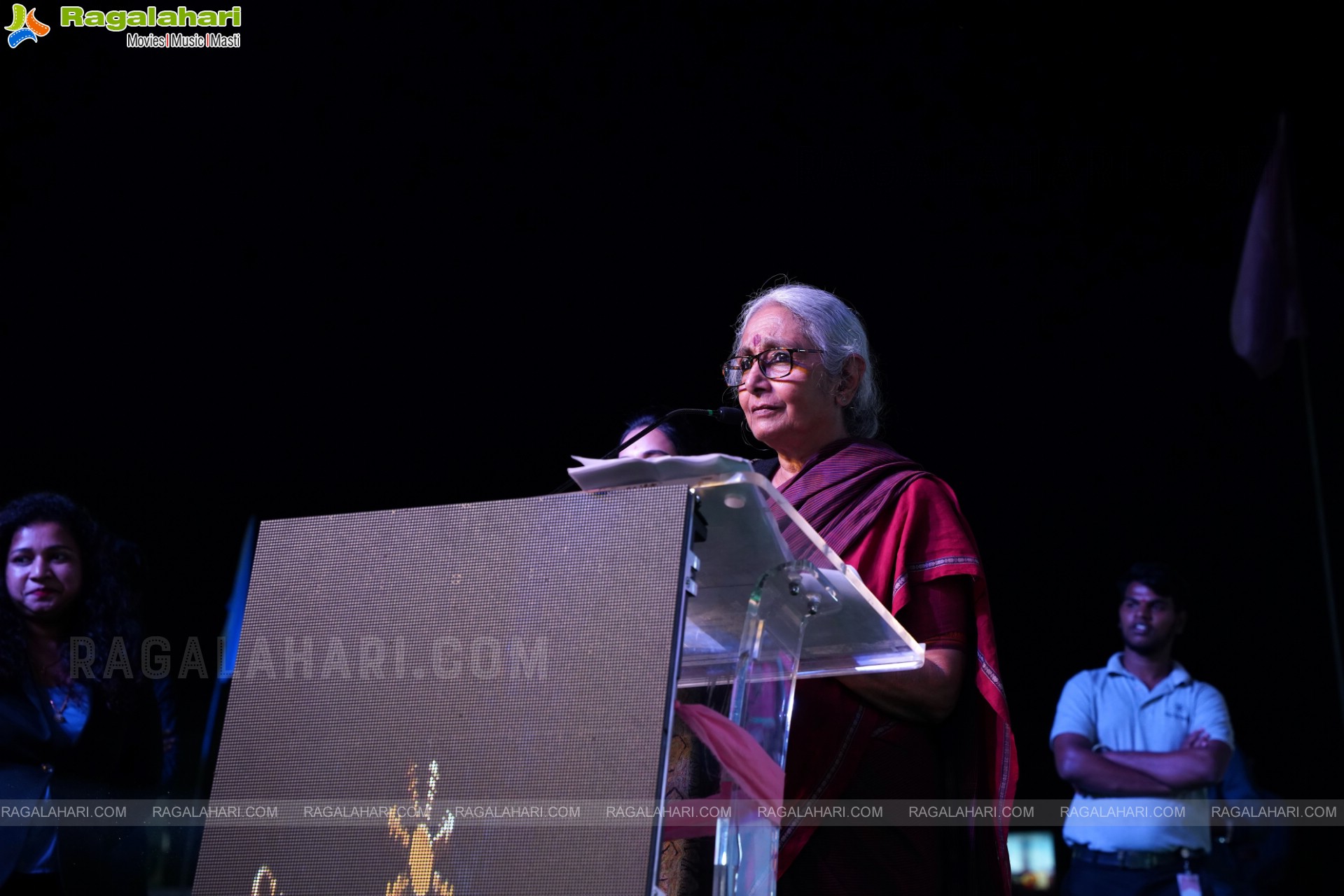 Prof. Aruna Roy receives ‘Sankalp Kiron Puraskar’