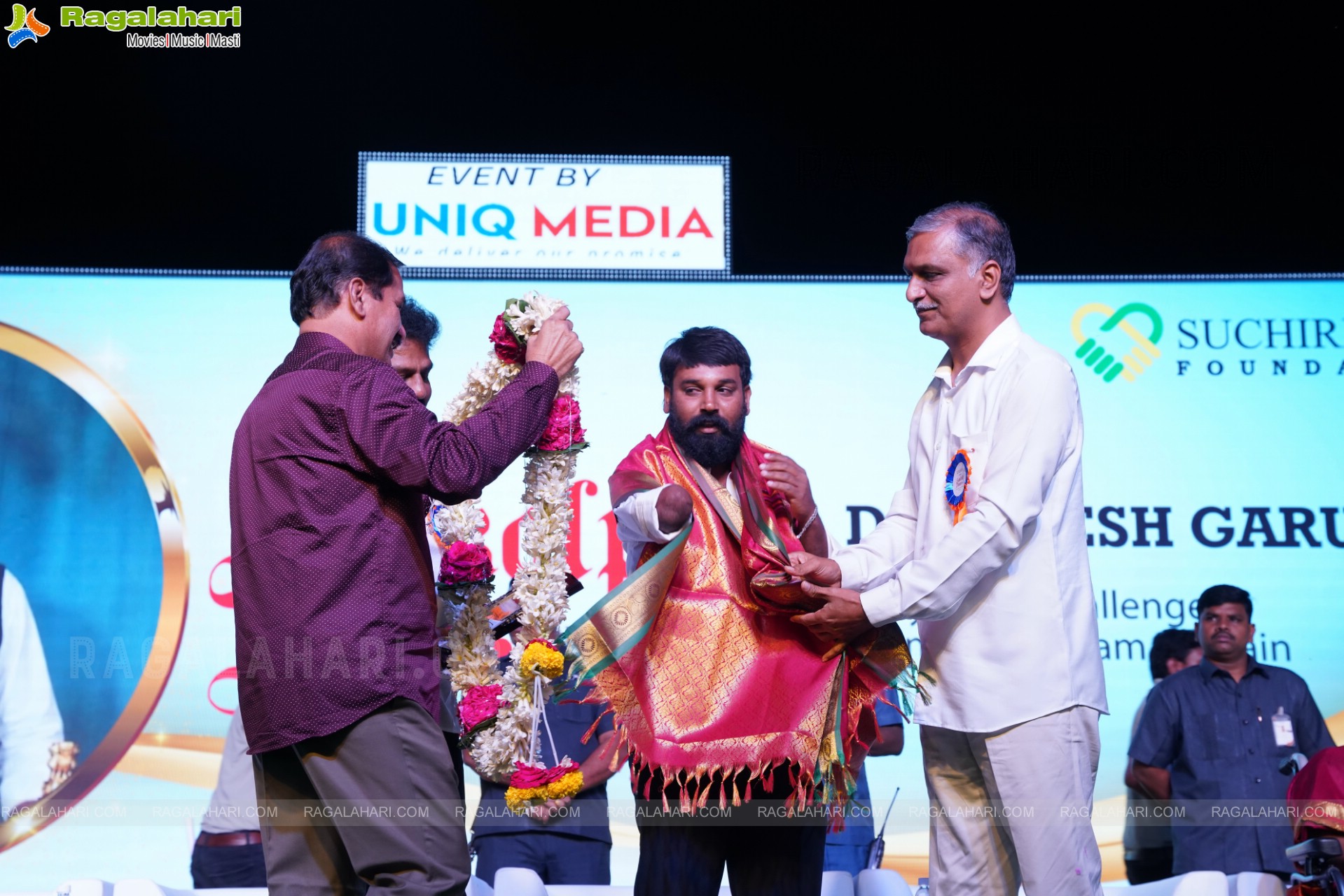 Prof. Aruna Roy receives ‘Sankalp Kiron Puraskar’