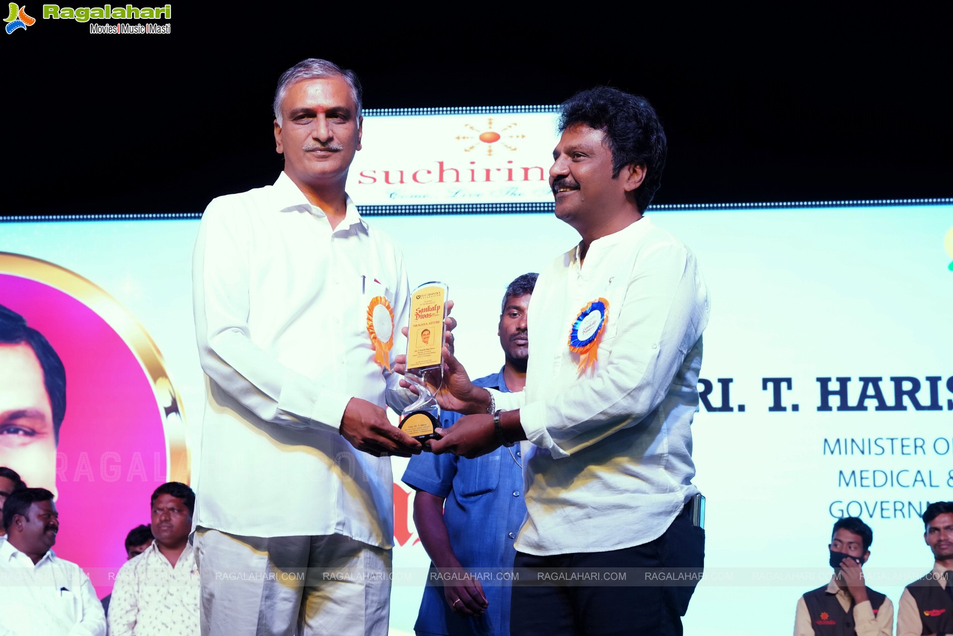 Prof. Aruna Roy receives ‘Sankalp Kiron Puraskar’