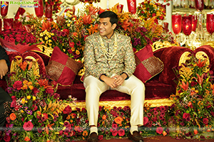 Syed Layaq Ali's Daughter Engagement Ceremony