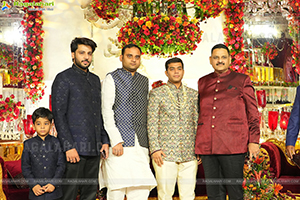 Syed Layaq Ali's Daughter Engagement Ceremony