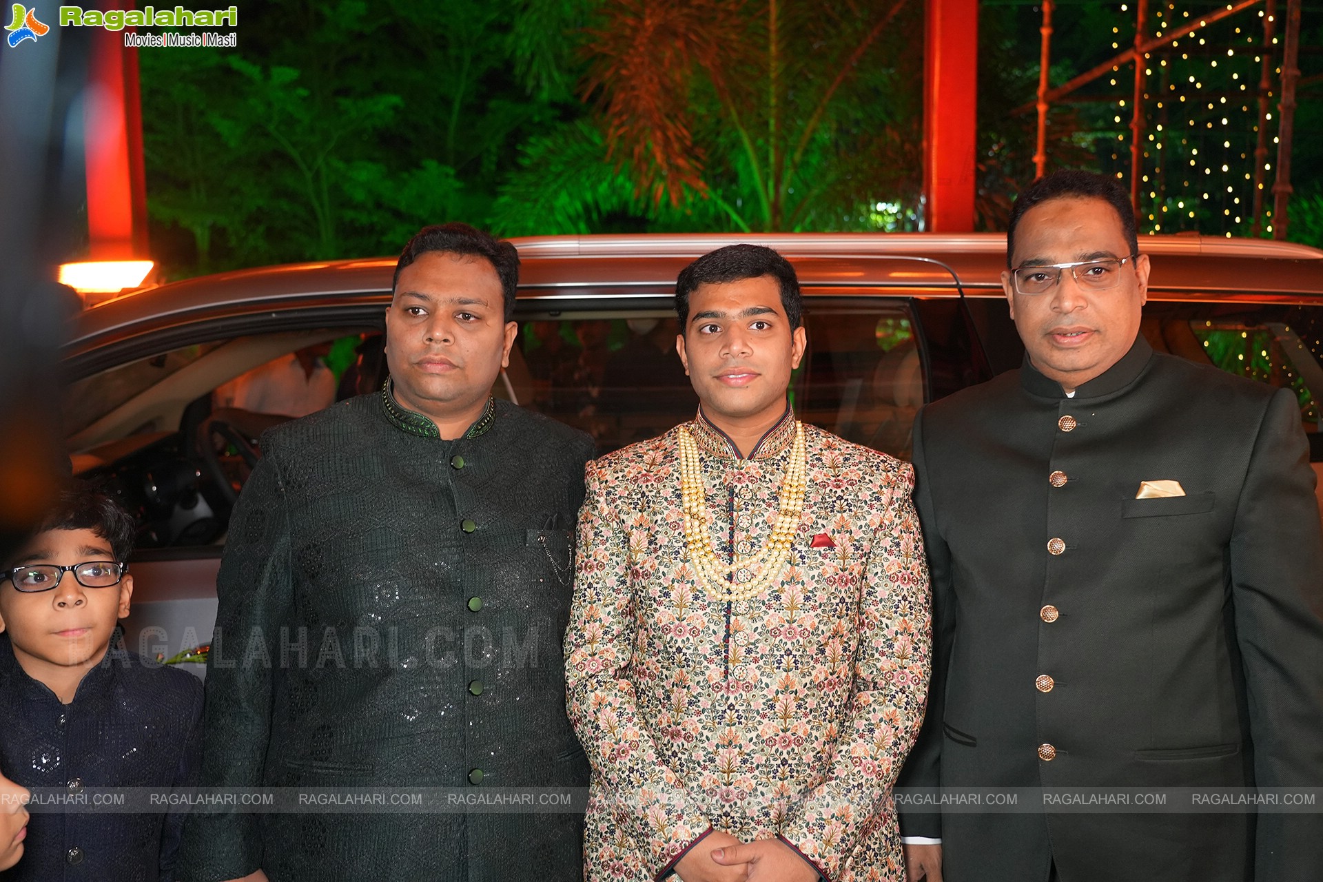 Mrs. & Mr. Syed Layaq Ali's Daughter Engagement Ceremony With Mohammed Tajmul Son of Mrs. & Mr. Mohammed Anwar 